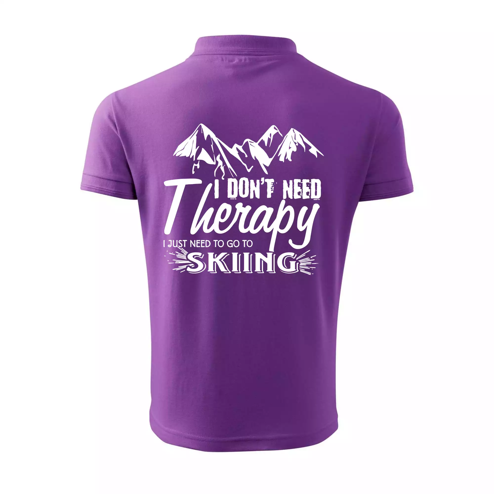 I dont need therapy - Skiing