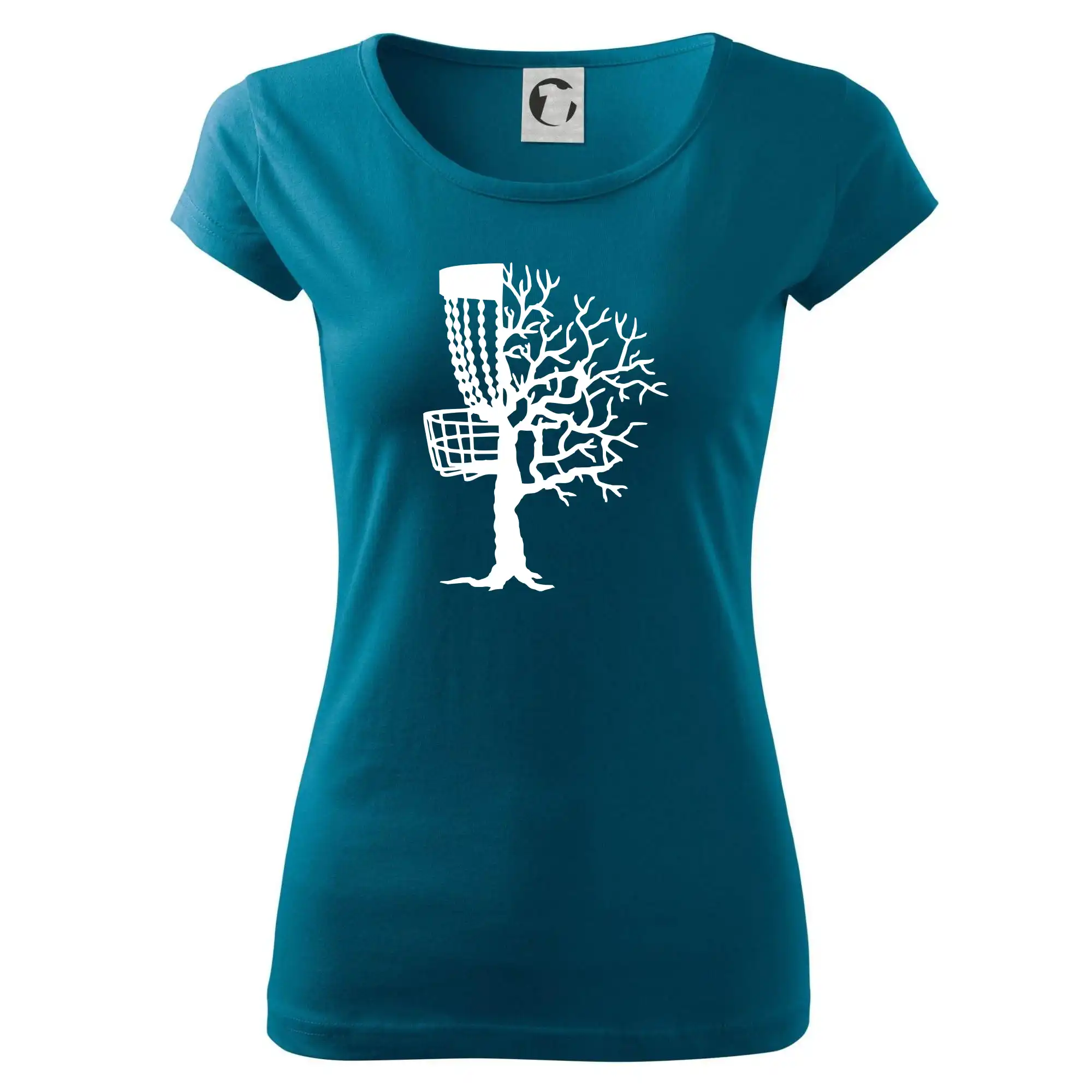 Disc golf pozor strom