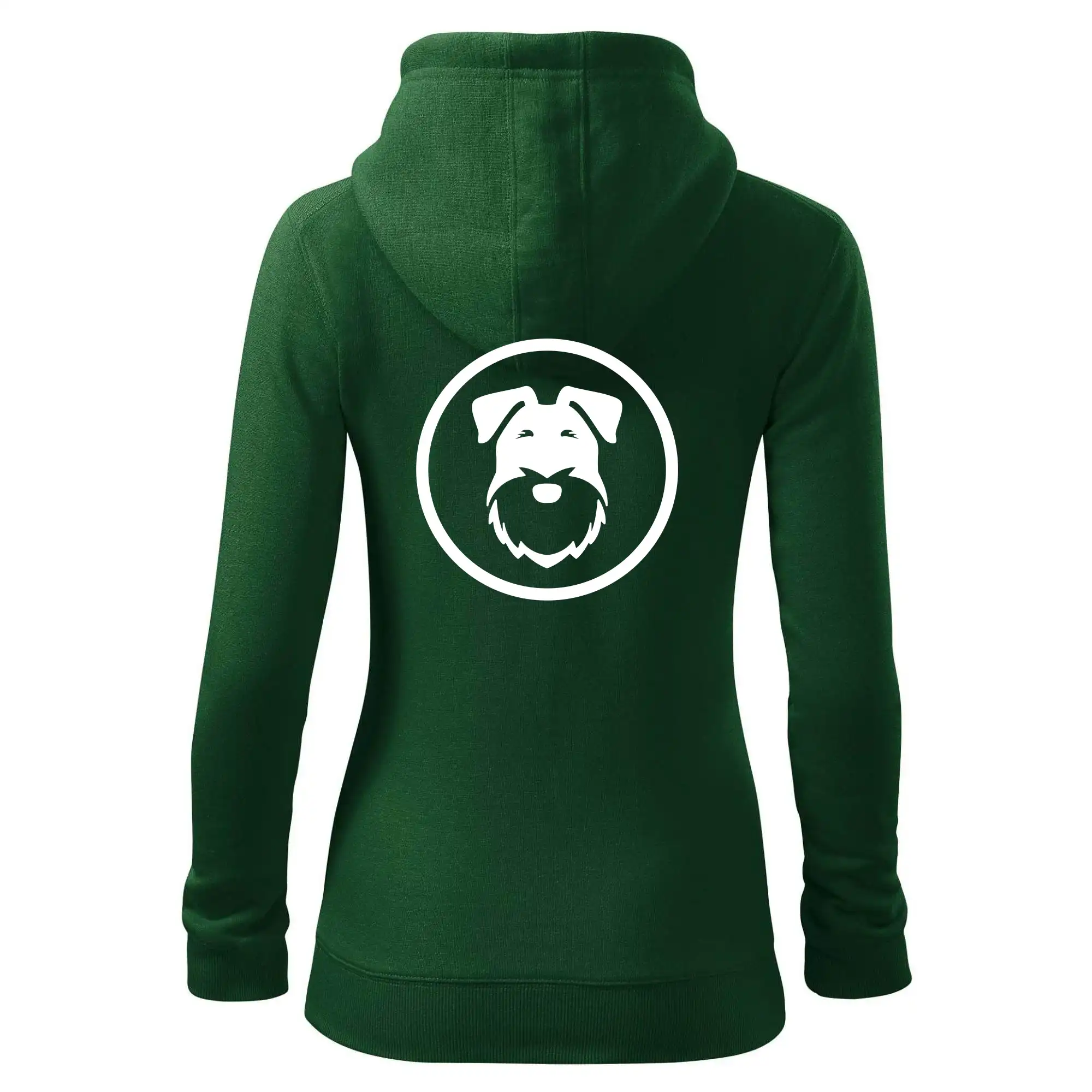 Knírač v  kolečku velký