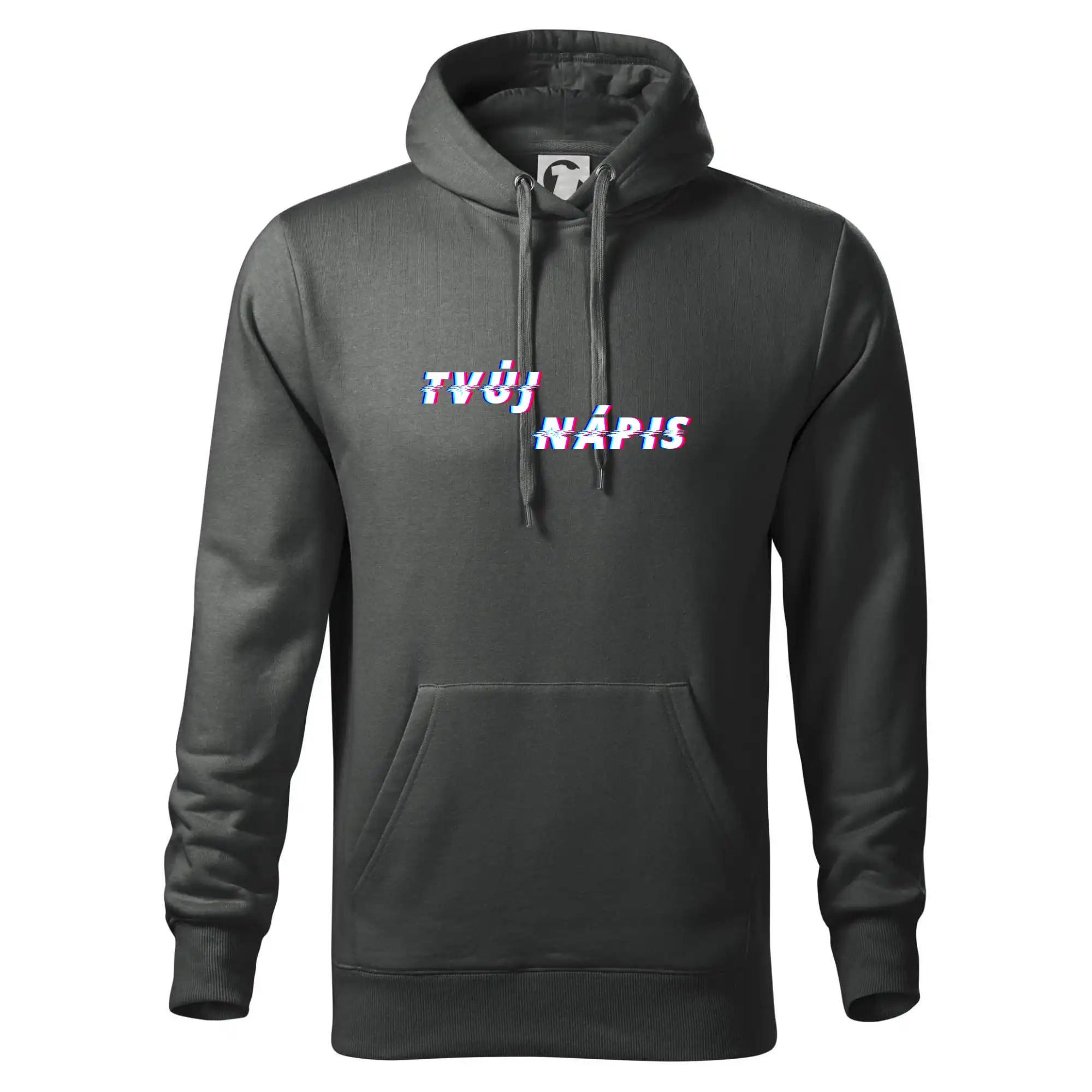 Glitch font - tvůj nápis