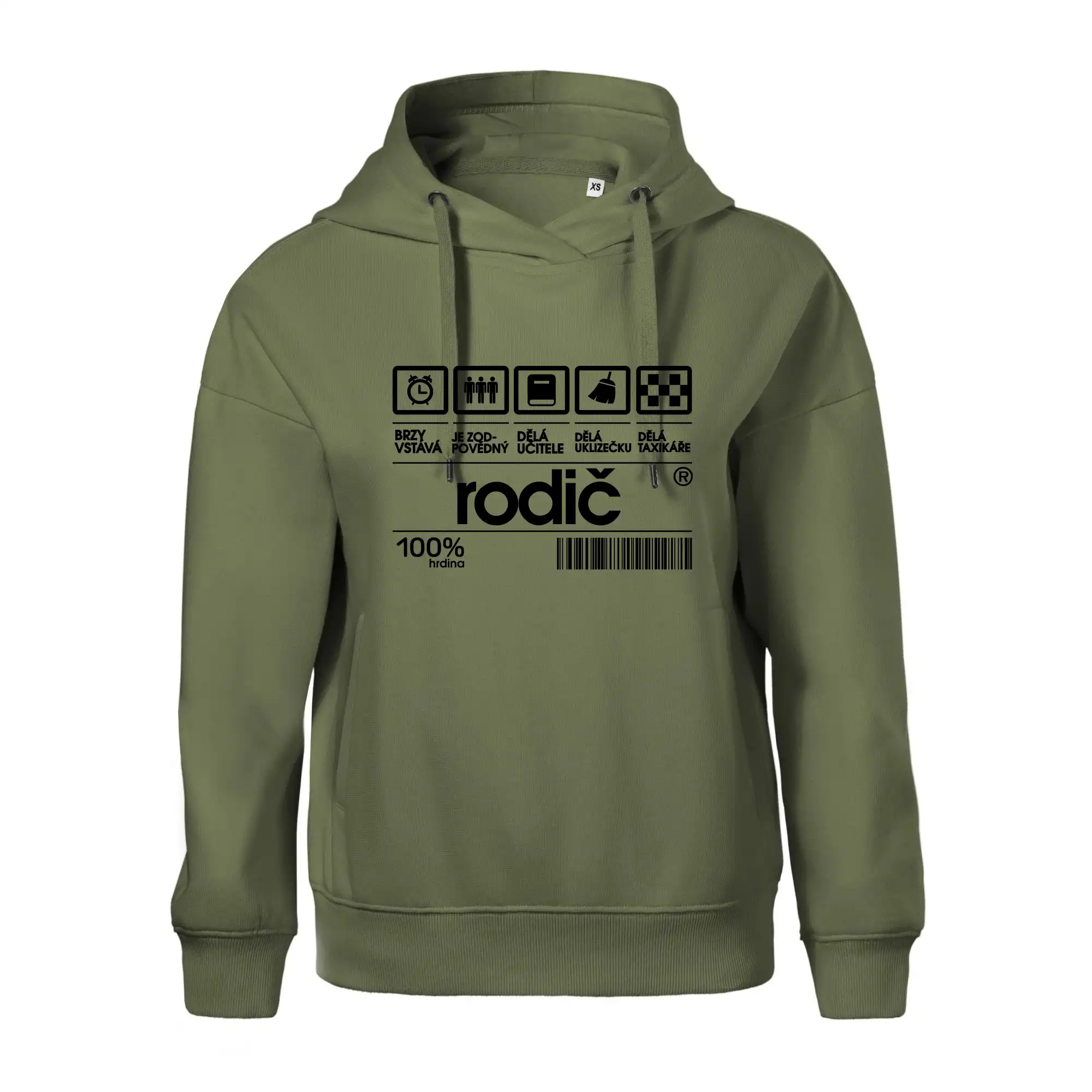 Čárový kód rodič