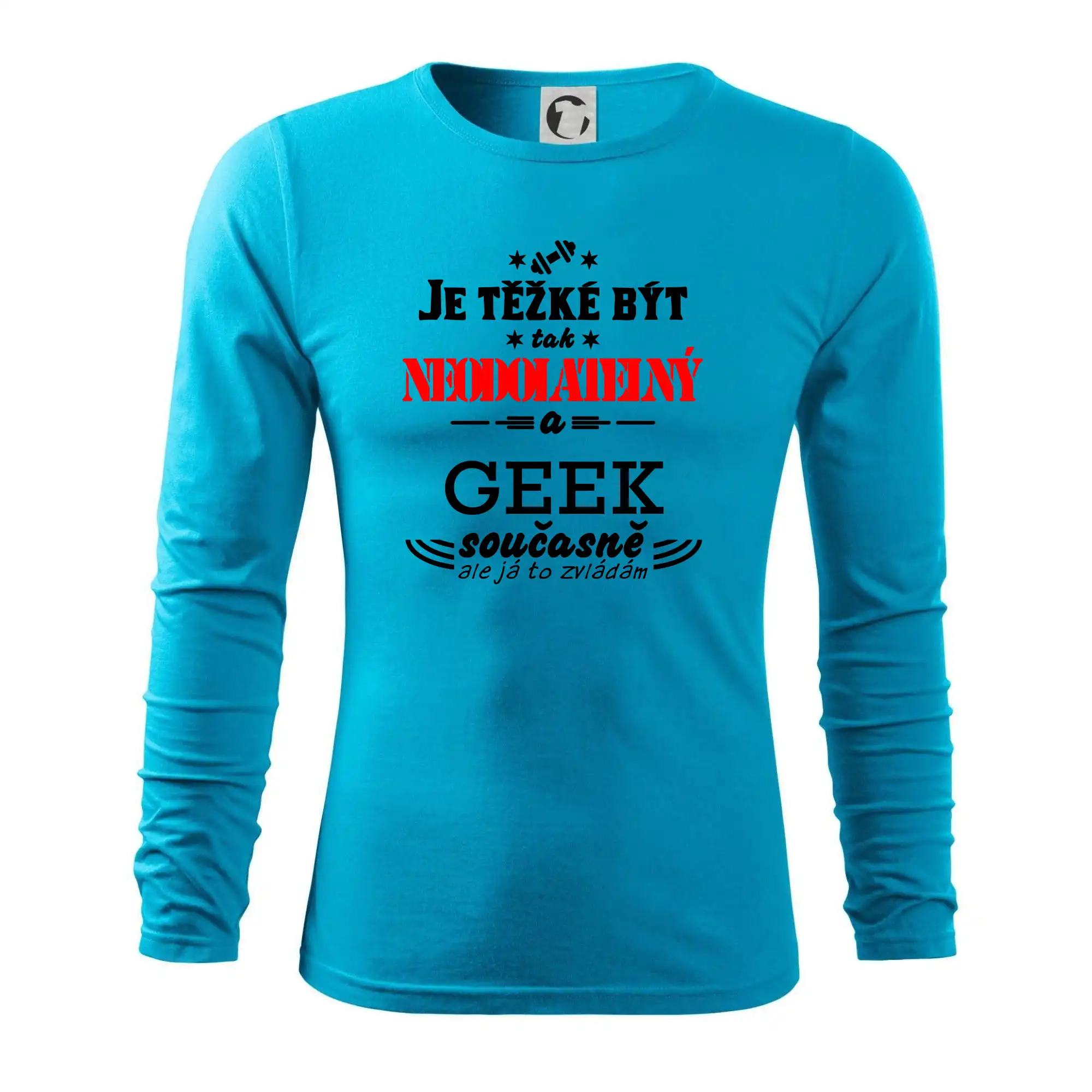 Je těžké být neodolatelný geek