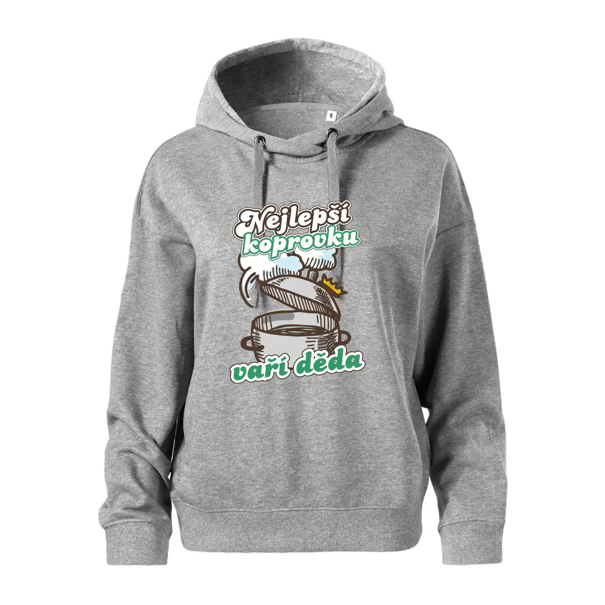 Nejlepší koprovku vaří děda