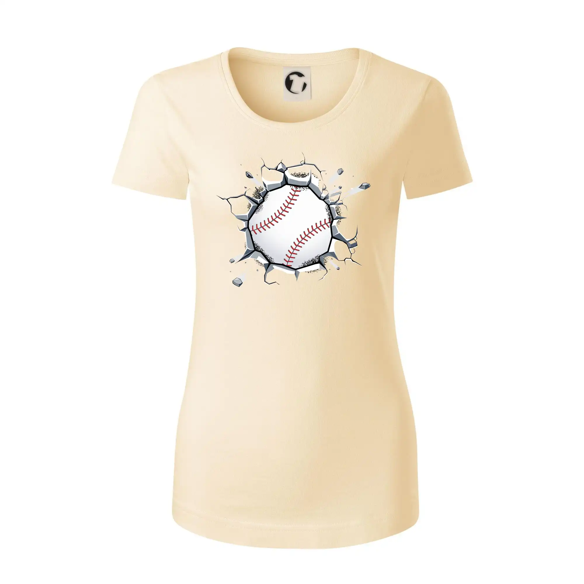 Baseball míč v triku