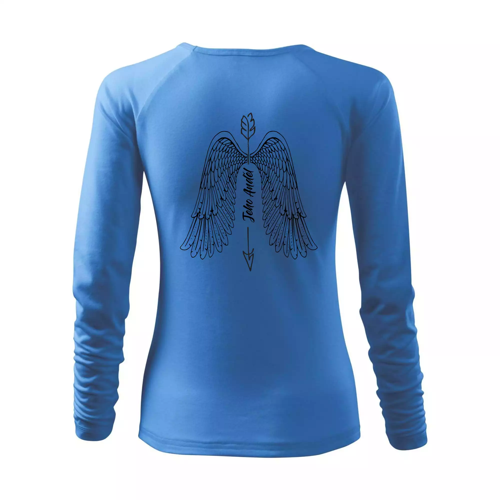 Párova mikina - Jeho anděl , Její strážce