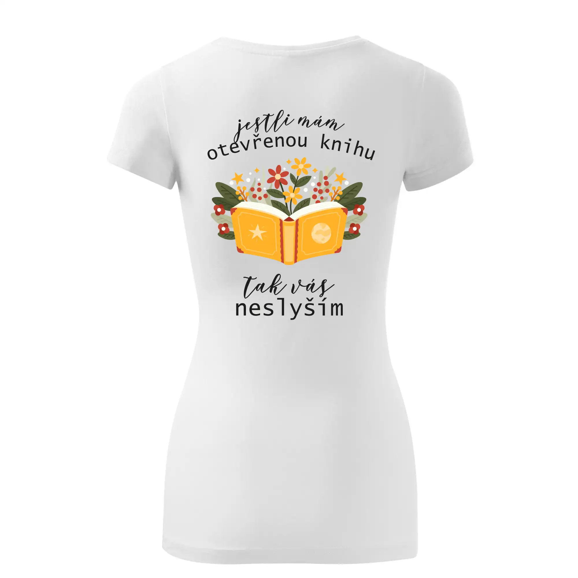 Jestli mám otevřenou knihu, tak vás neslyším