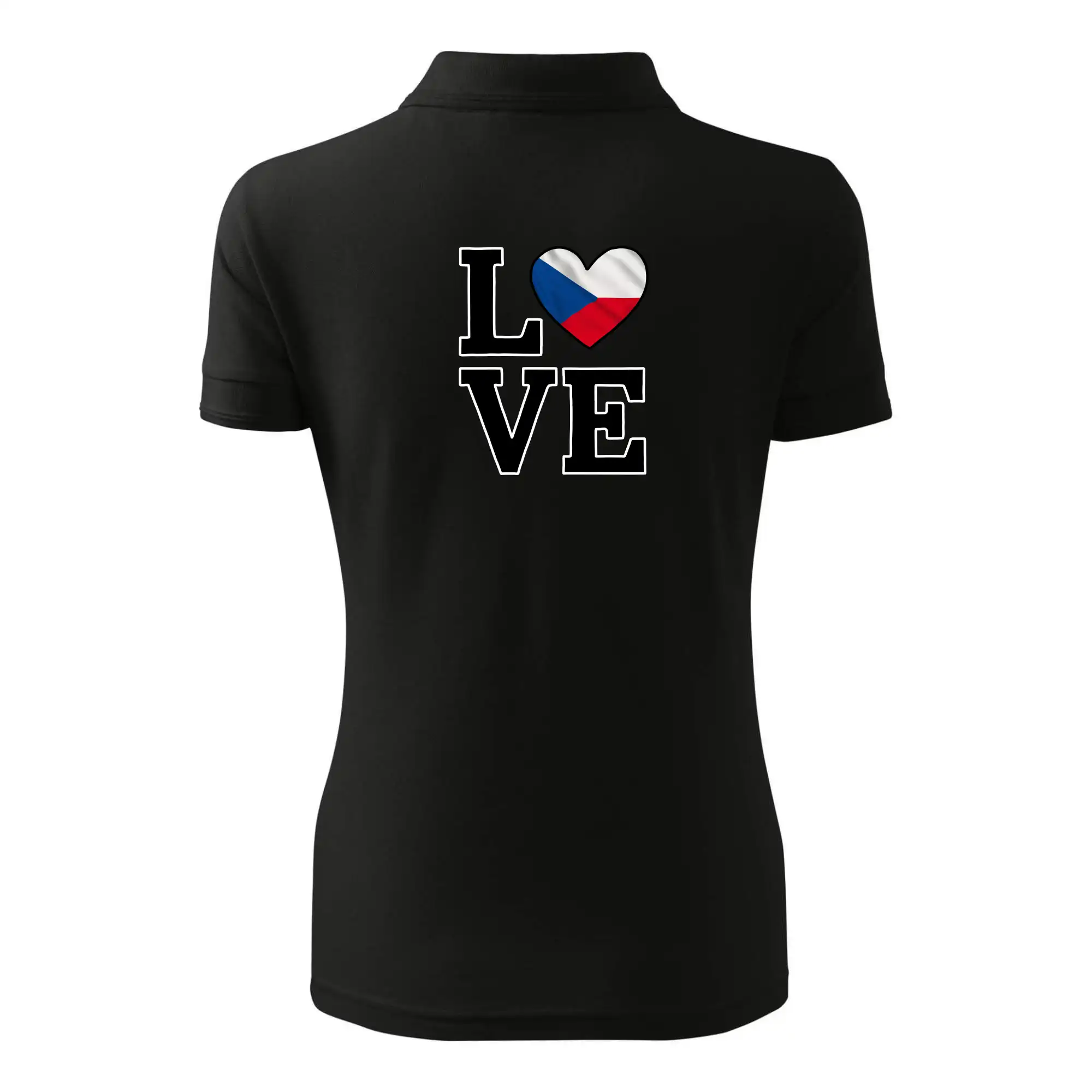Love Česká vlajka