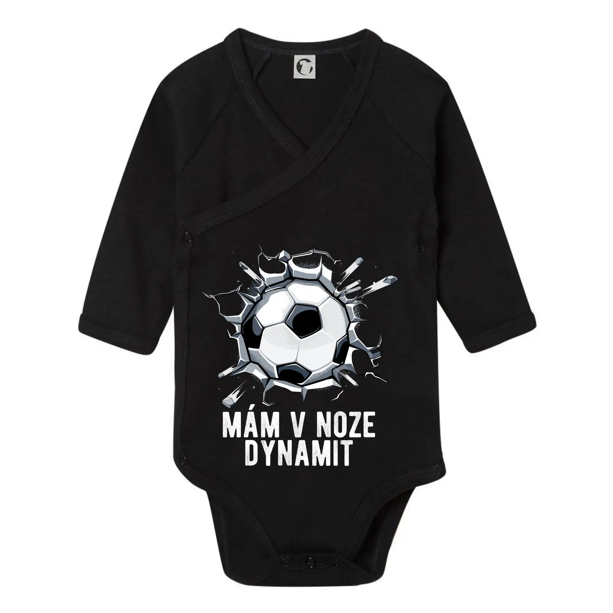 Mám v noze dynamit