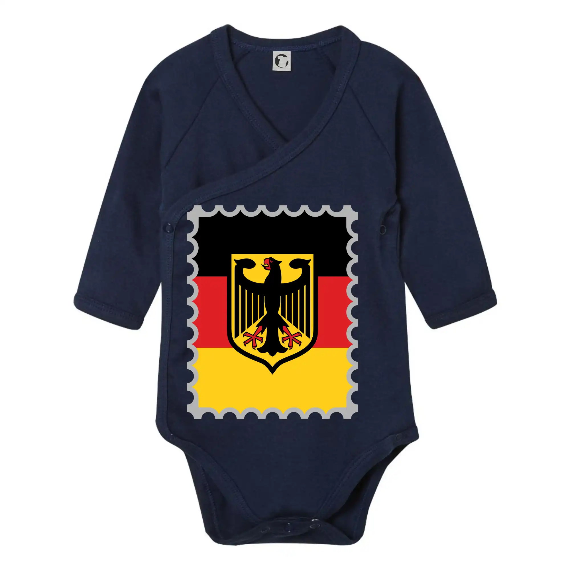 Německá známka - vlajka