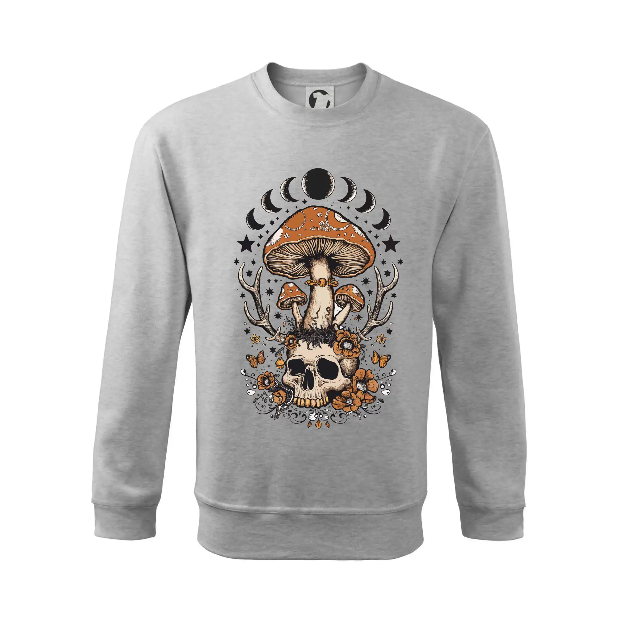 Goblincore magical mushroom