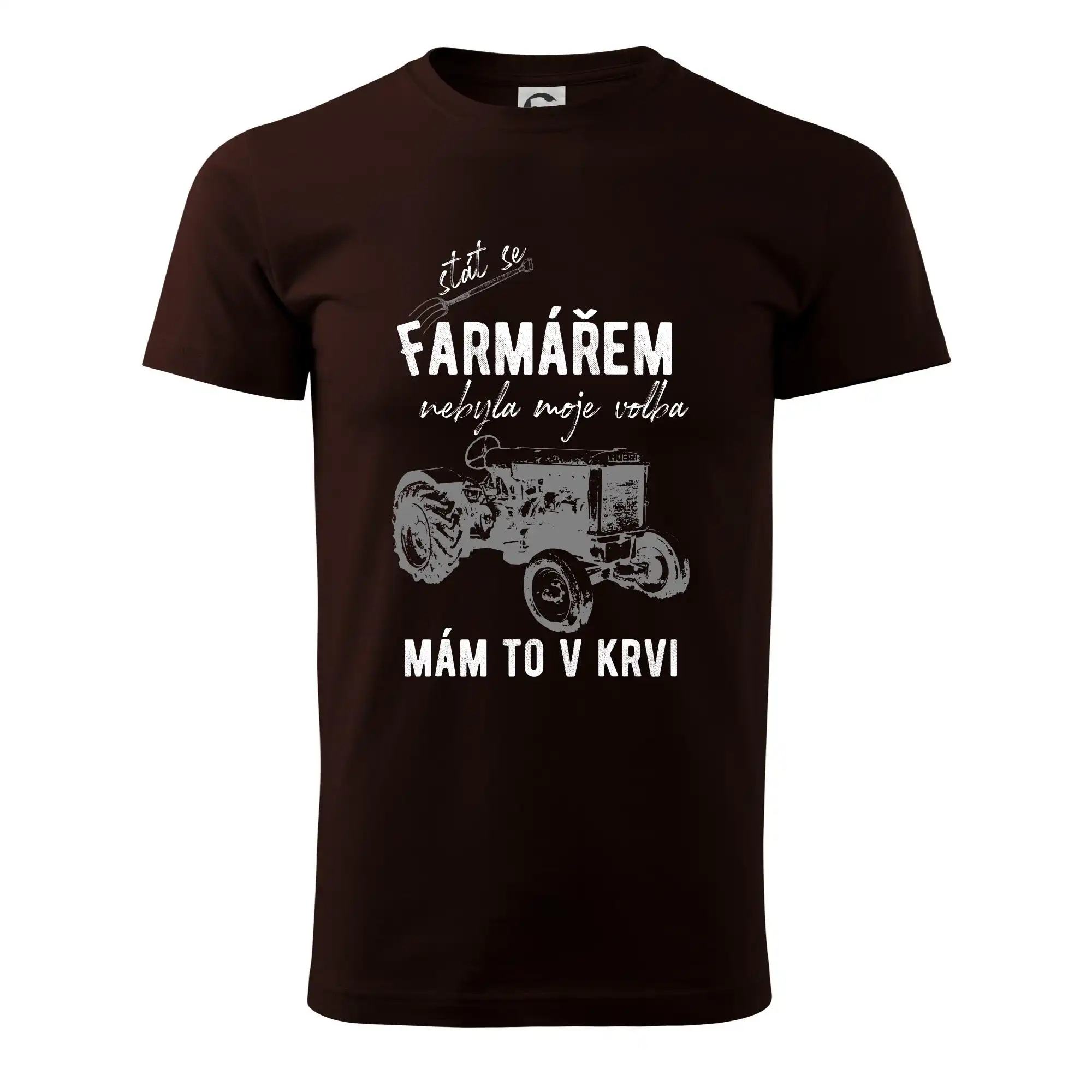 Stát se farmářem nebyla moje volba