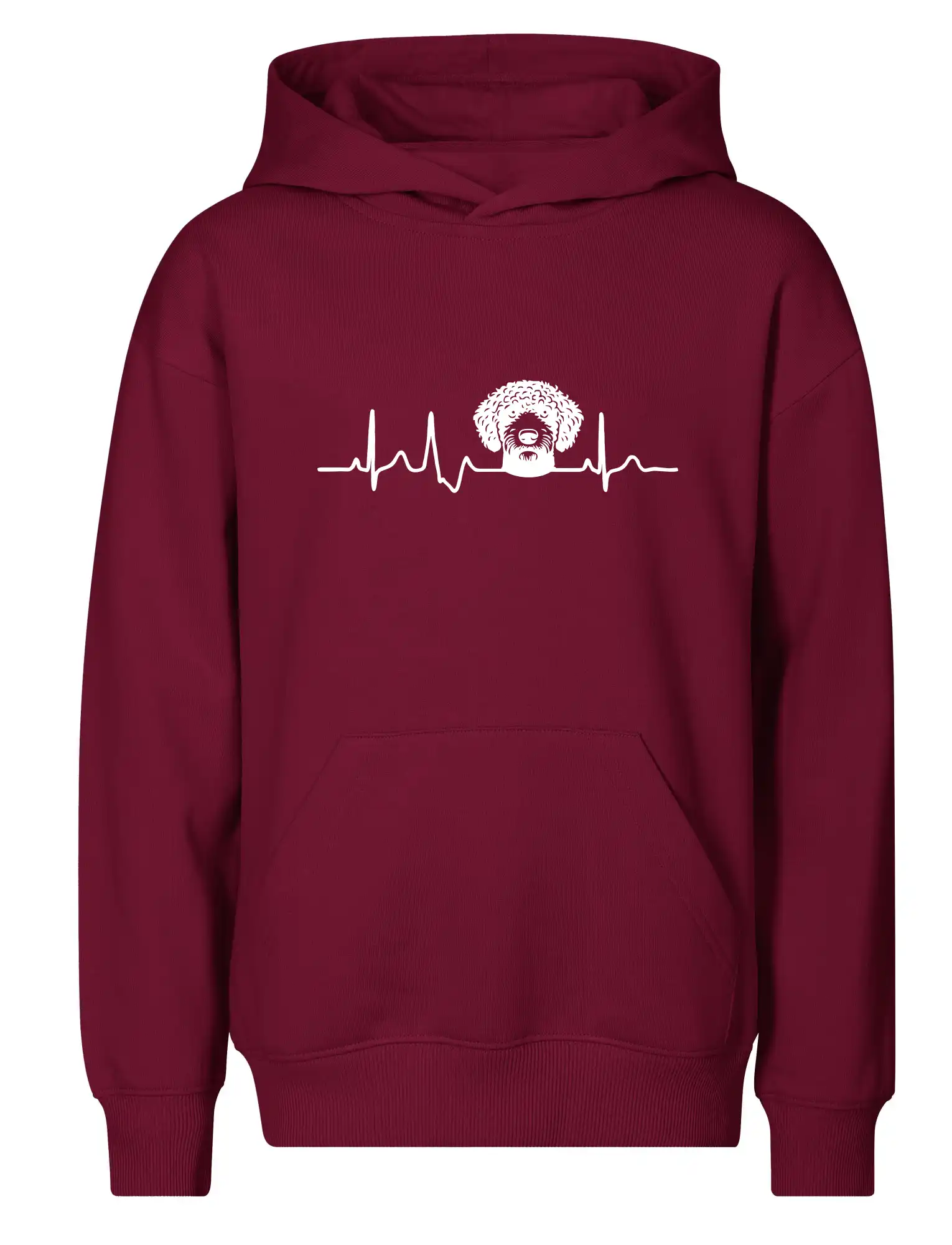 Lagotto romagnolo hlava EKG