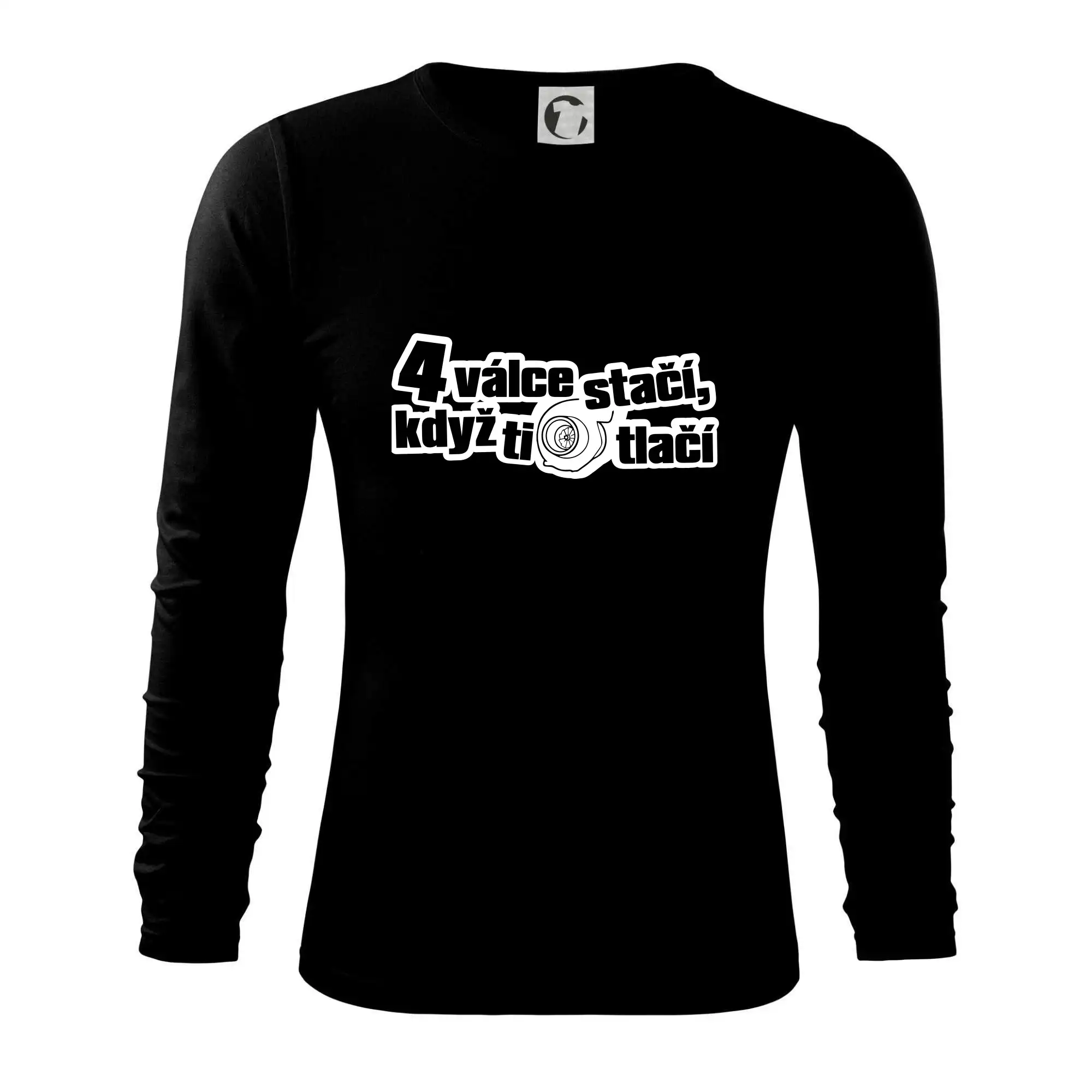4 válce stačí když ti turbo tlačí