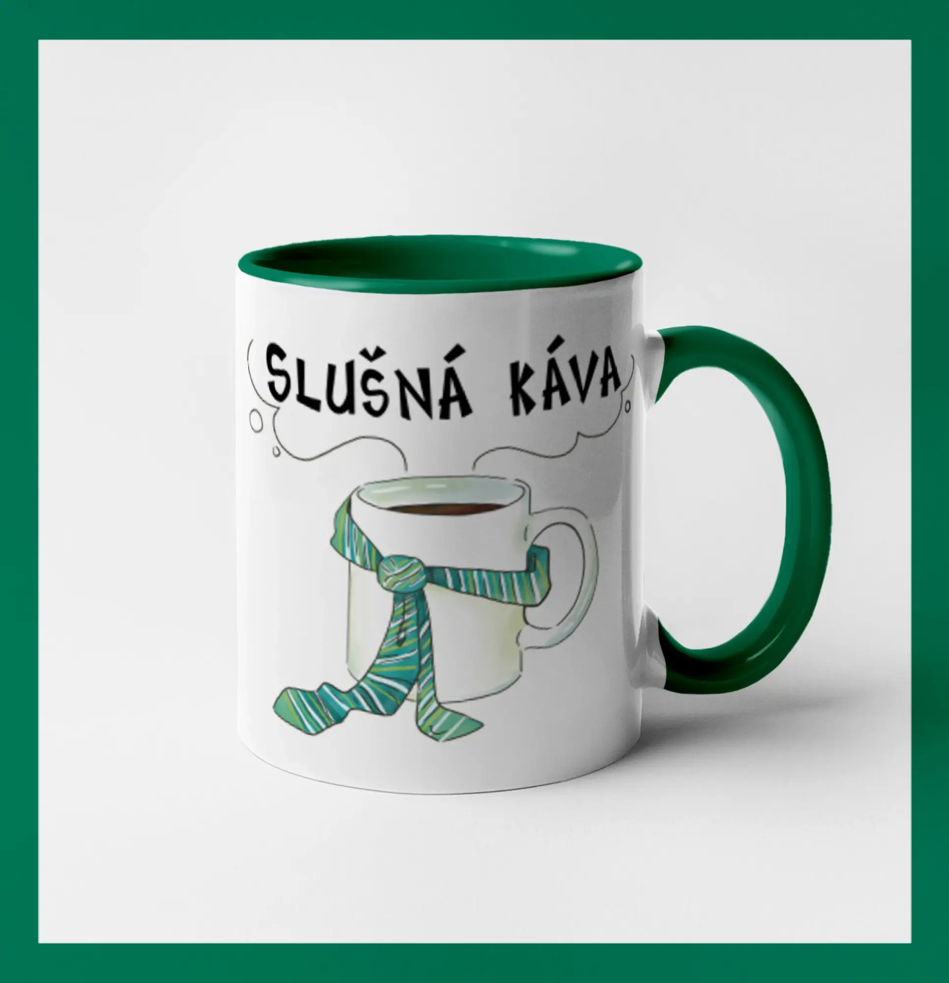Slušná káva