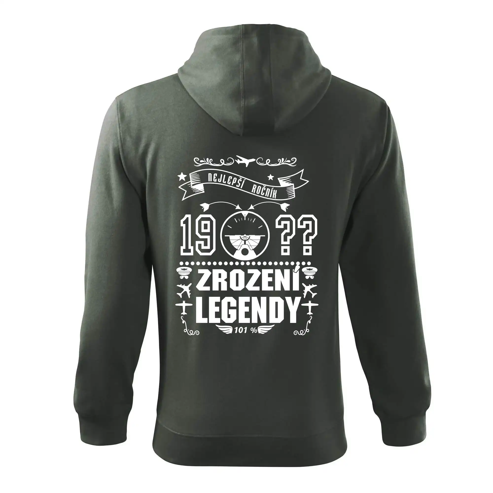 Zrození legendy - pro pilota