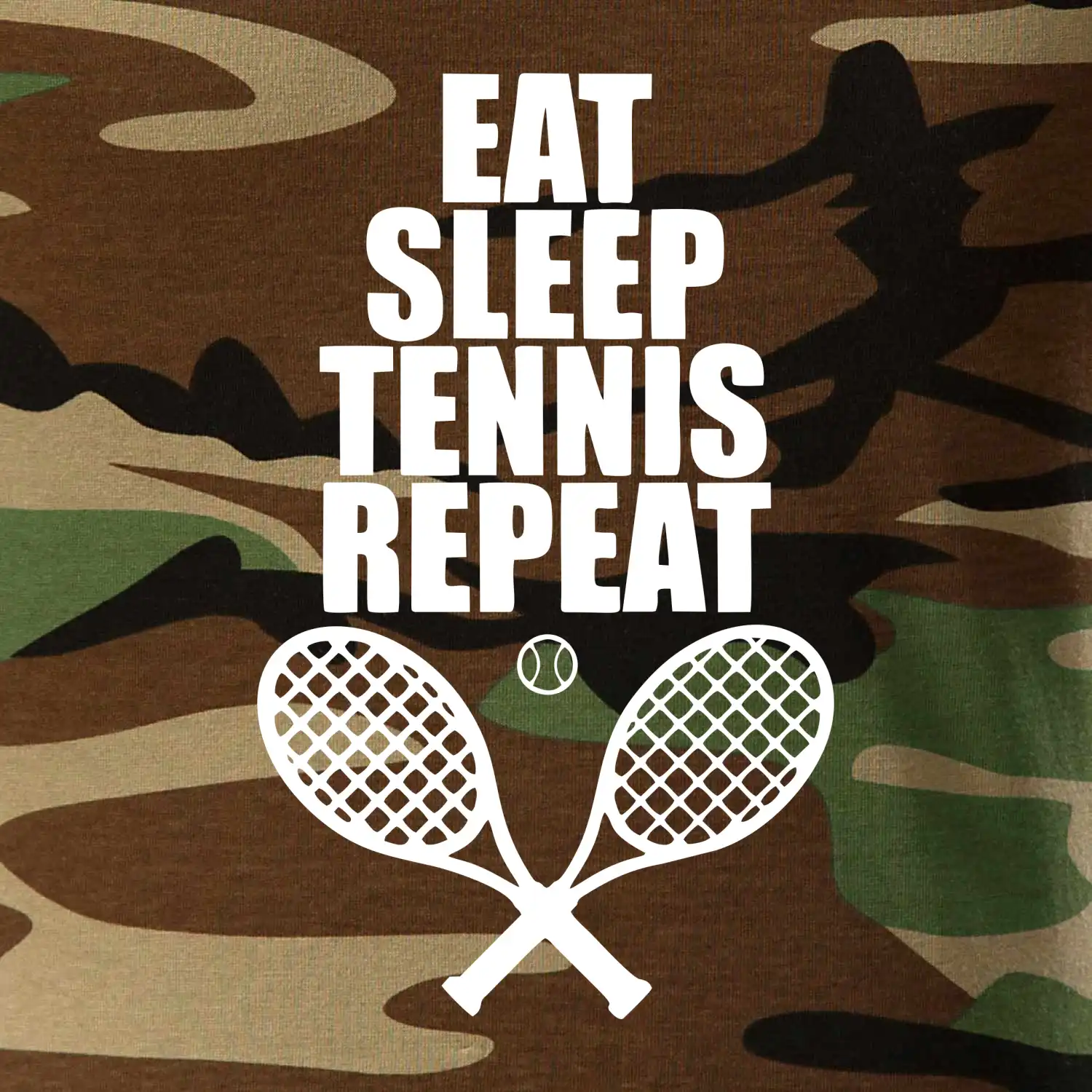 Eat sleep tennis