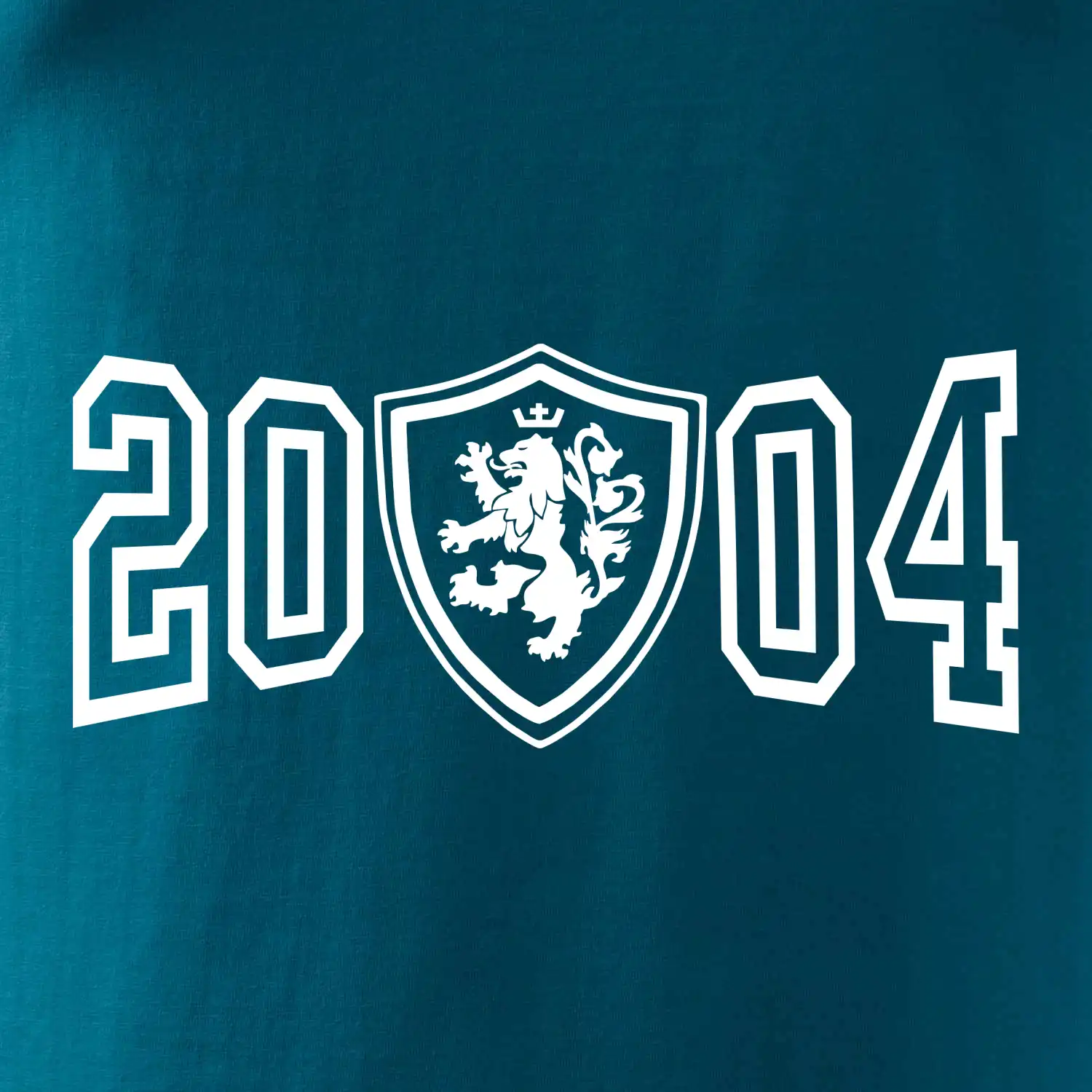 Narozeninový motiv - znak - 2004