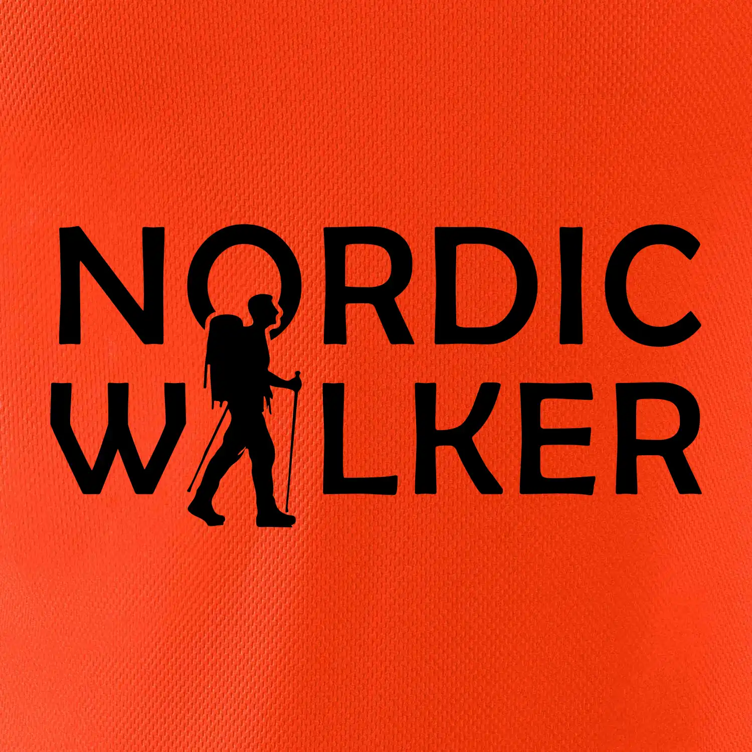 Nordic walker - muž
