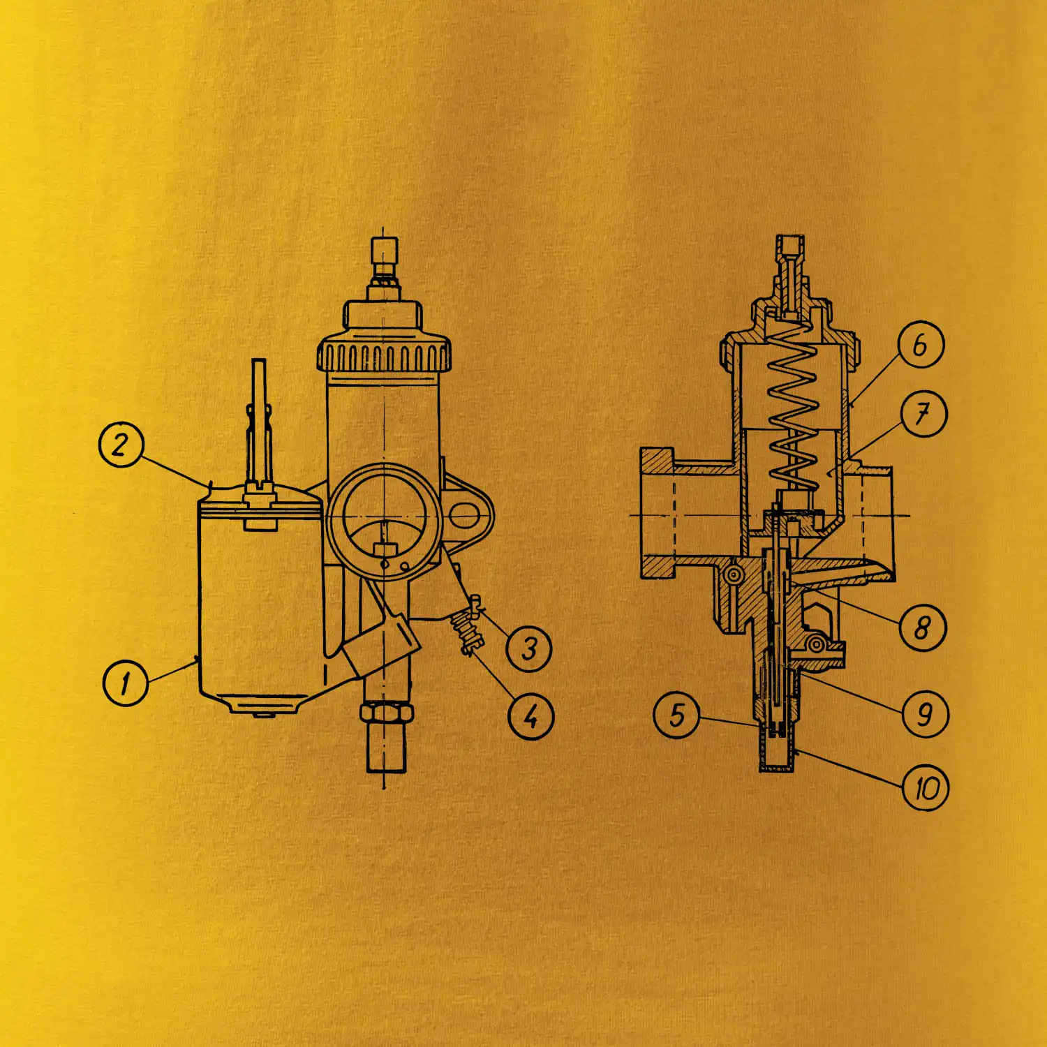 Karburátor Jikov 2926