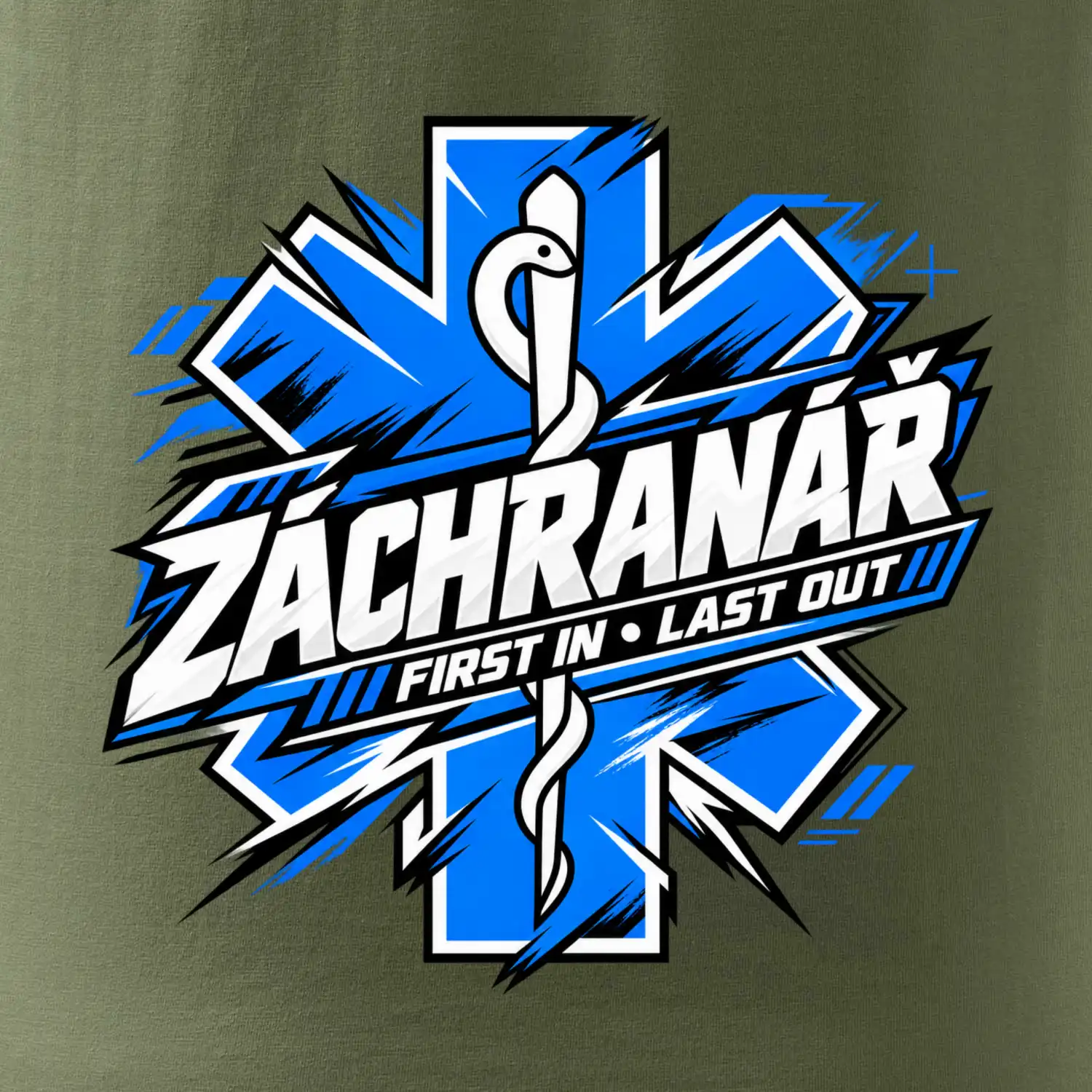 Záchranář - First in Last out