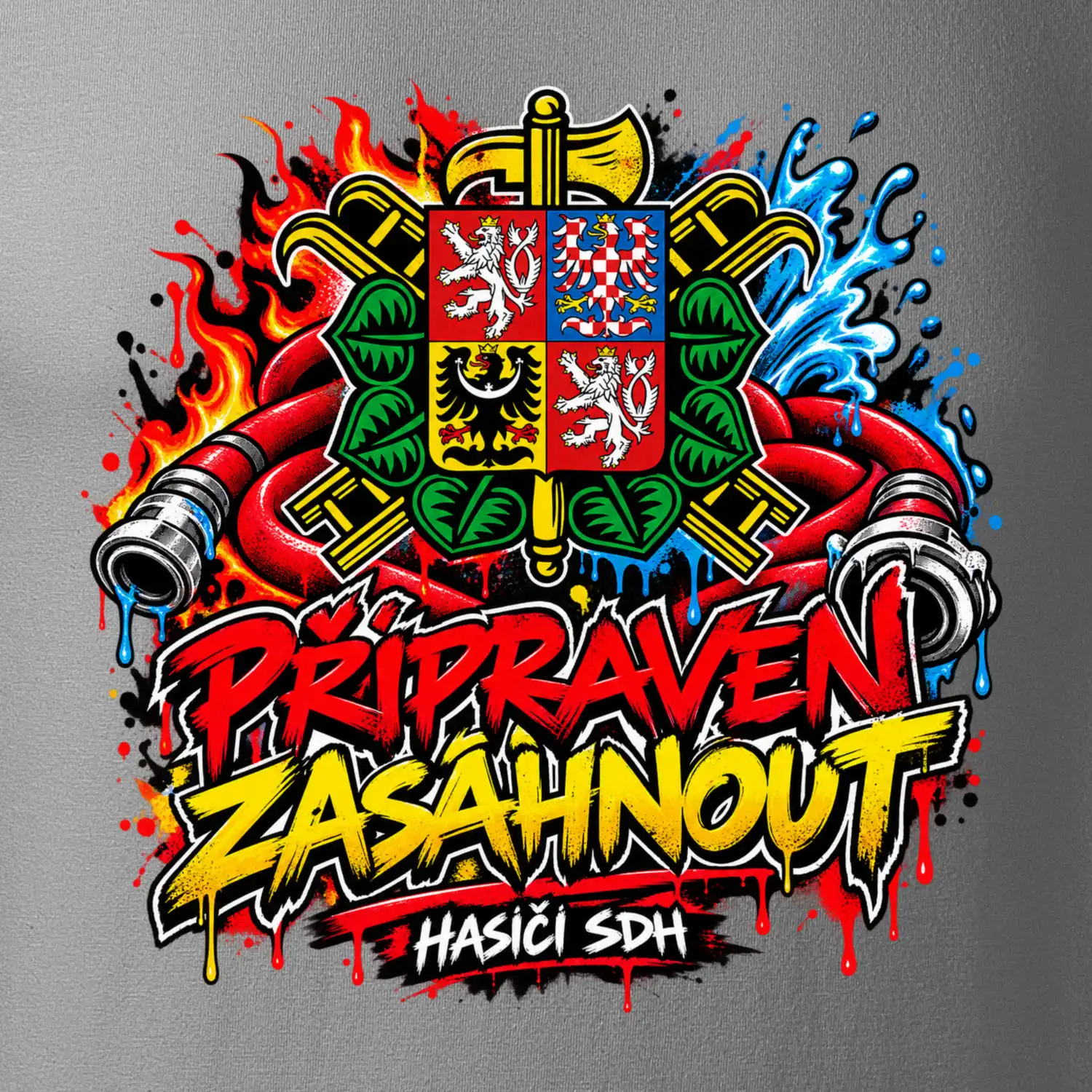 Připraven zasáhnout hasiči SDH