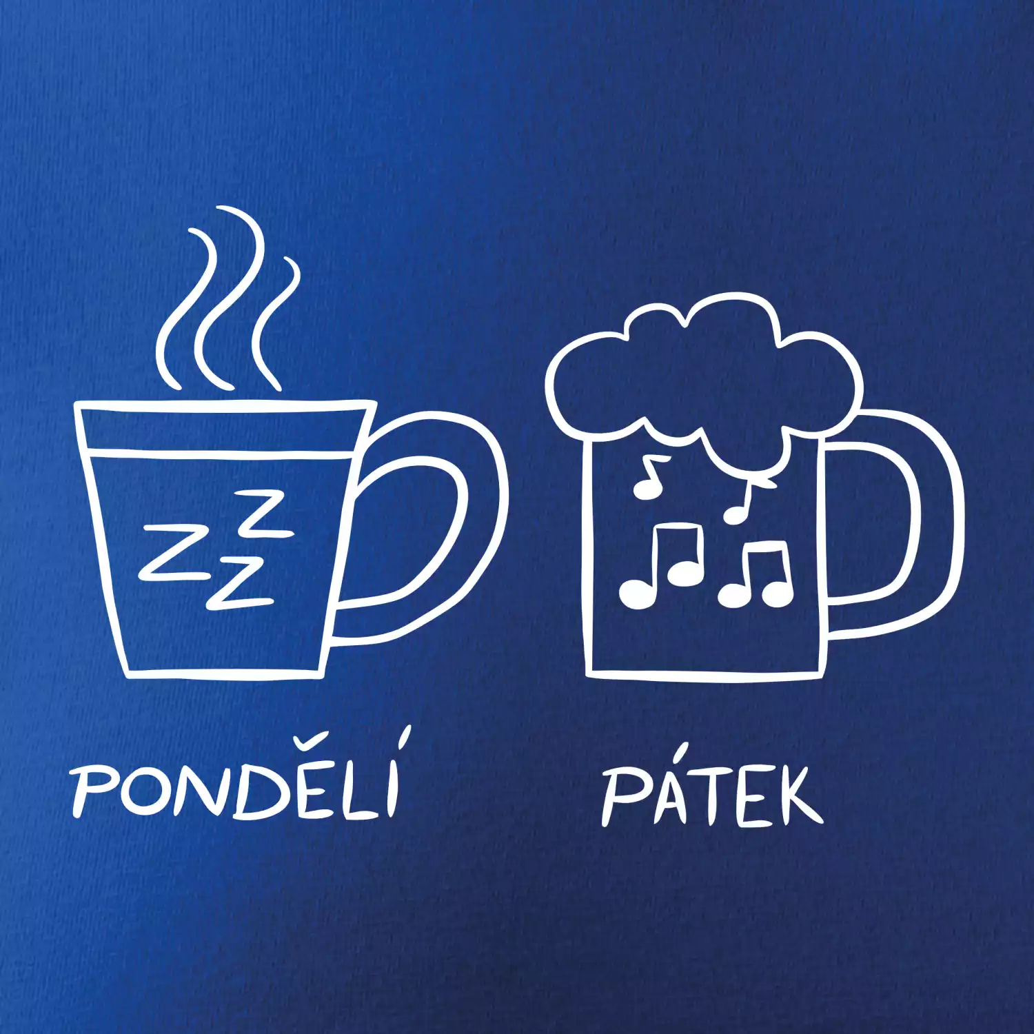 Pondělí Pátek - Kafe Pivo