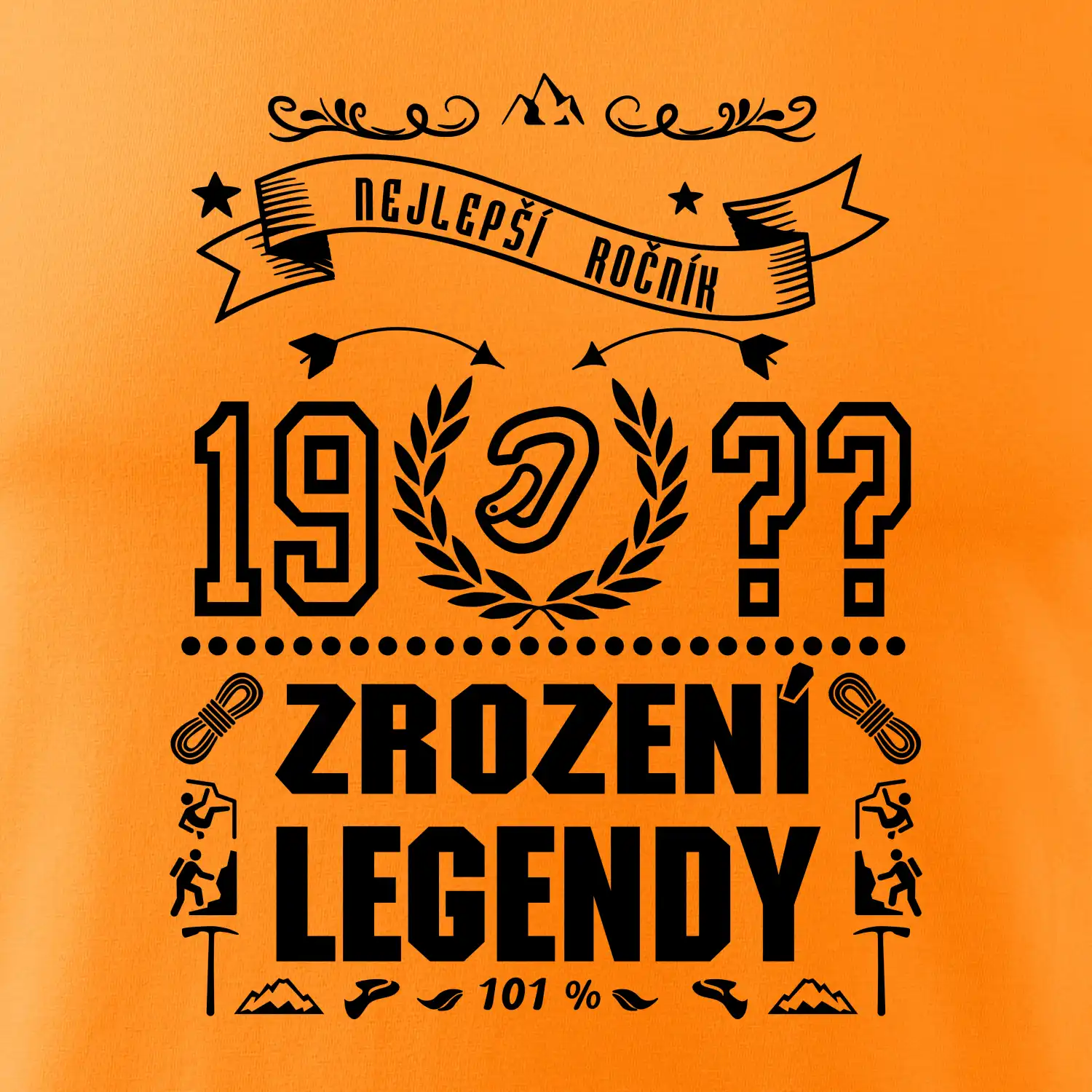 Zrození legendy - pro horolezce