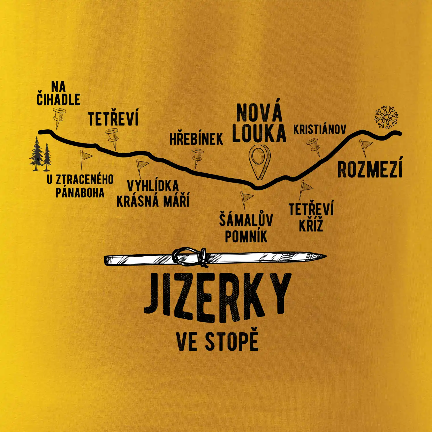 Jizerky ve stopě