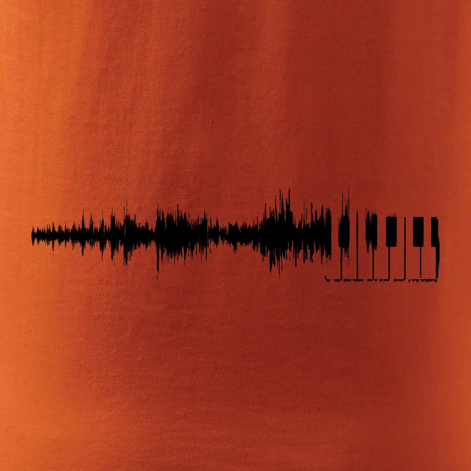 Piano ekg - průběh skladby