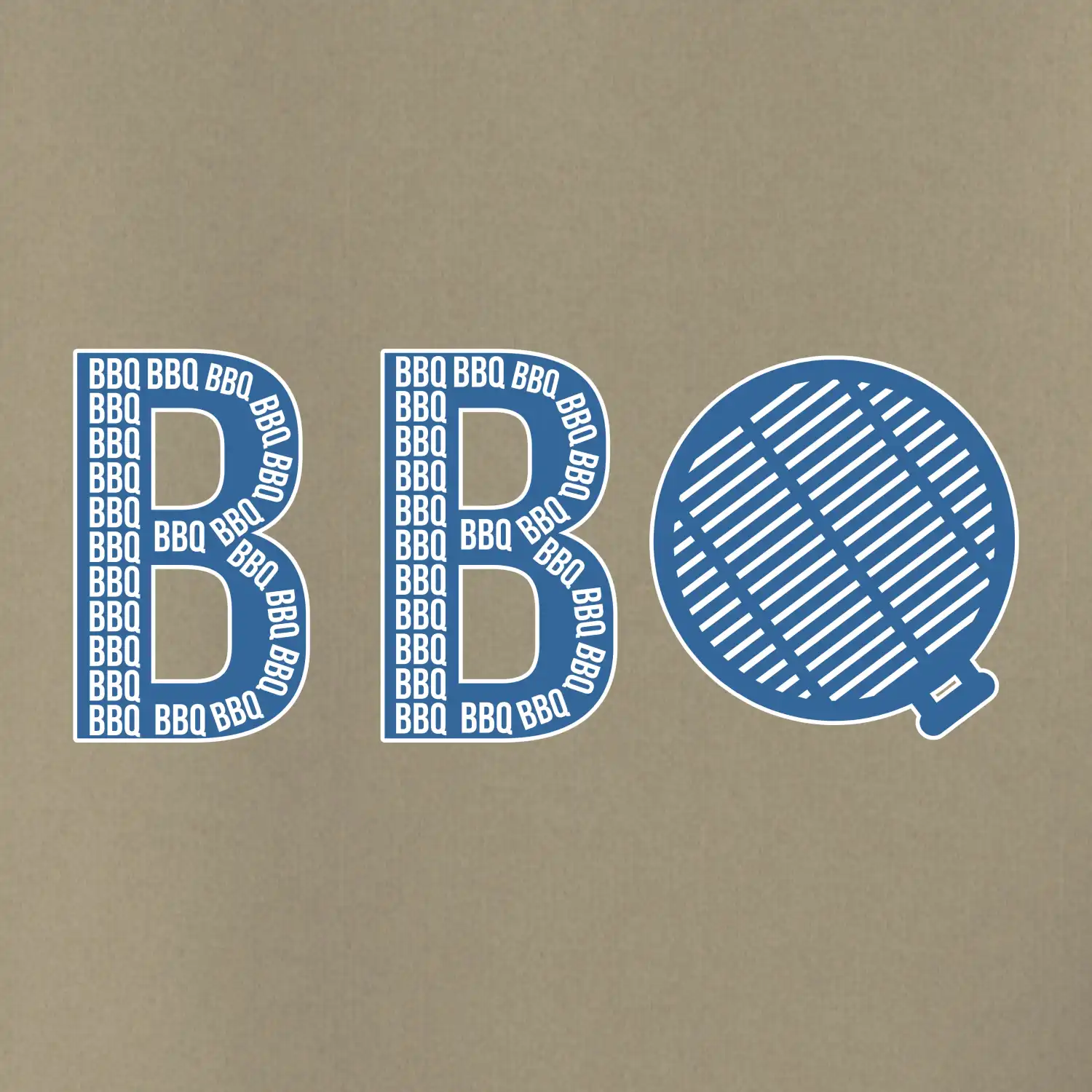 BBQ nápis