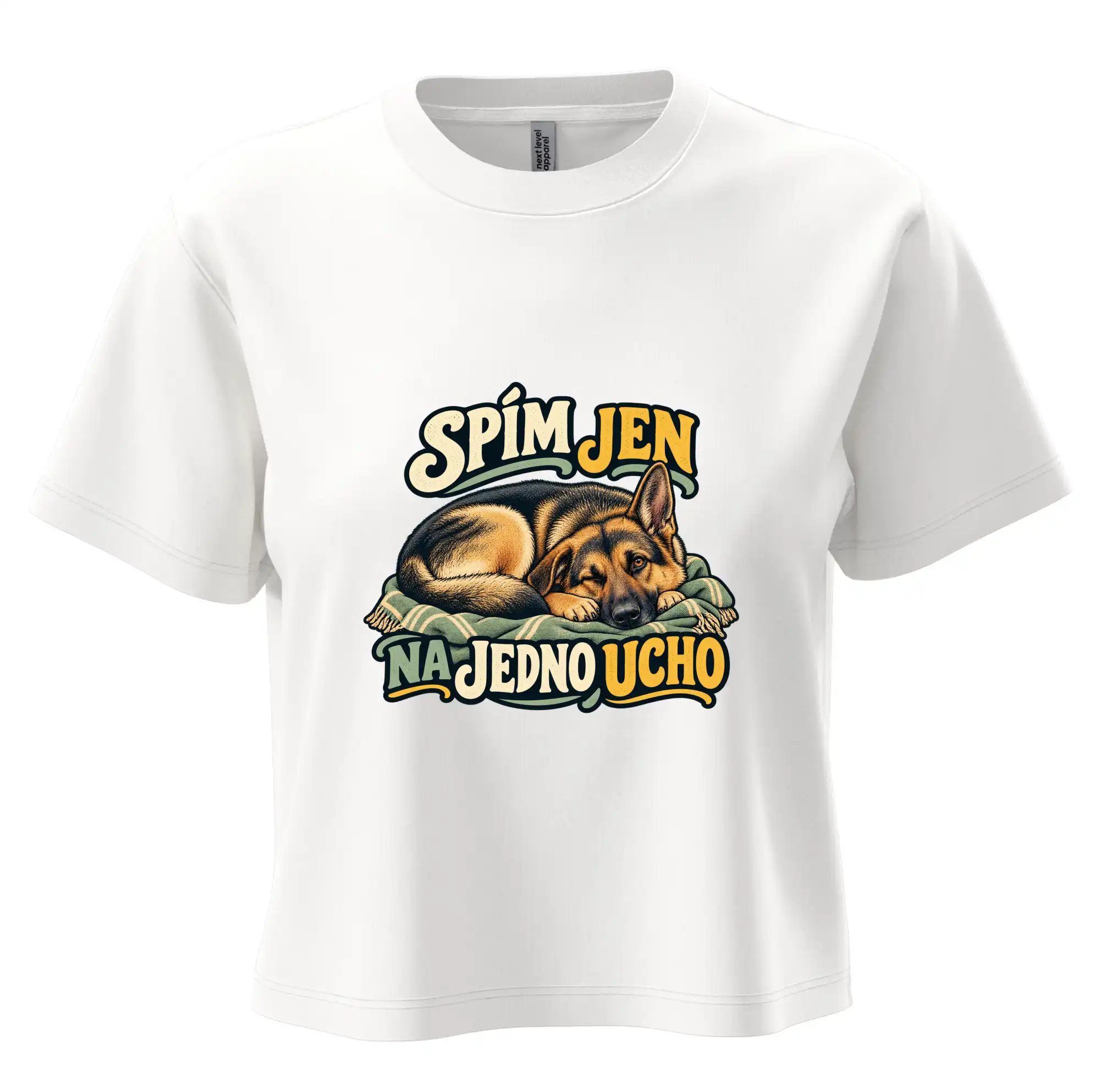Spím jen na jedno ucho - vlčák