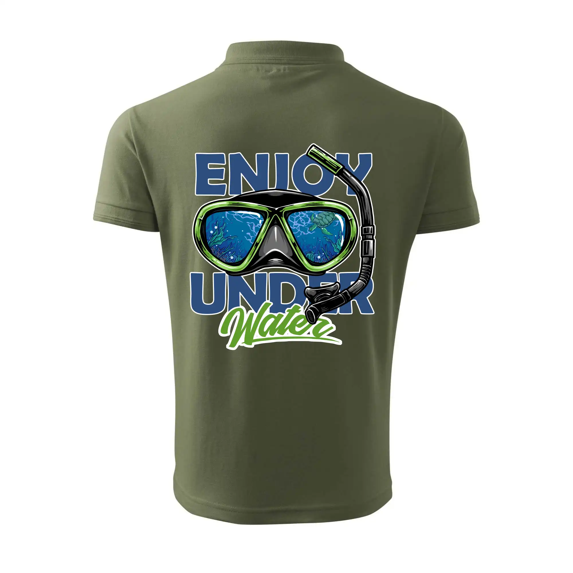 Enjoy Under Water
