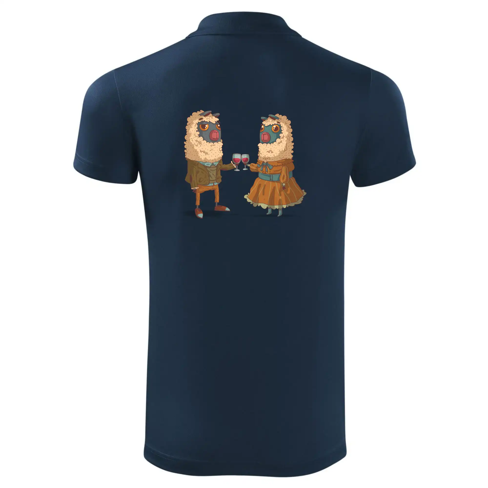 Alpaky s vínem pár