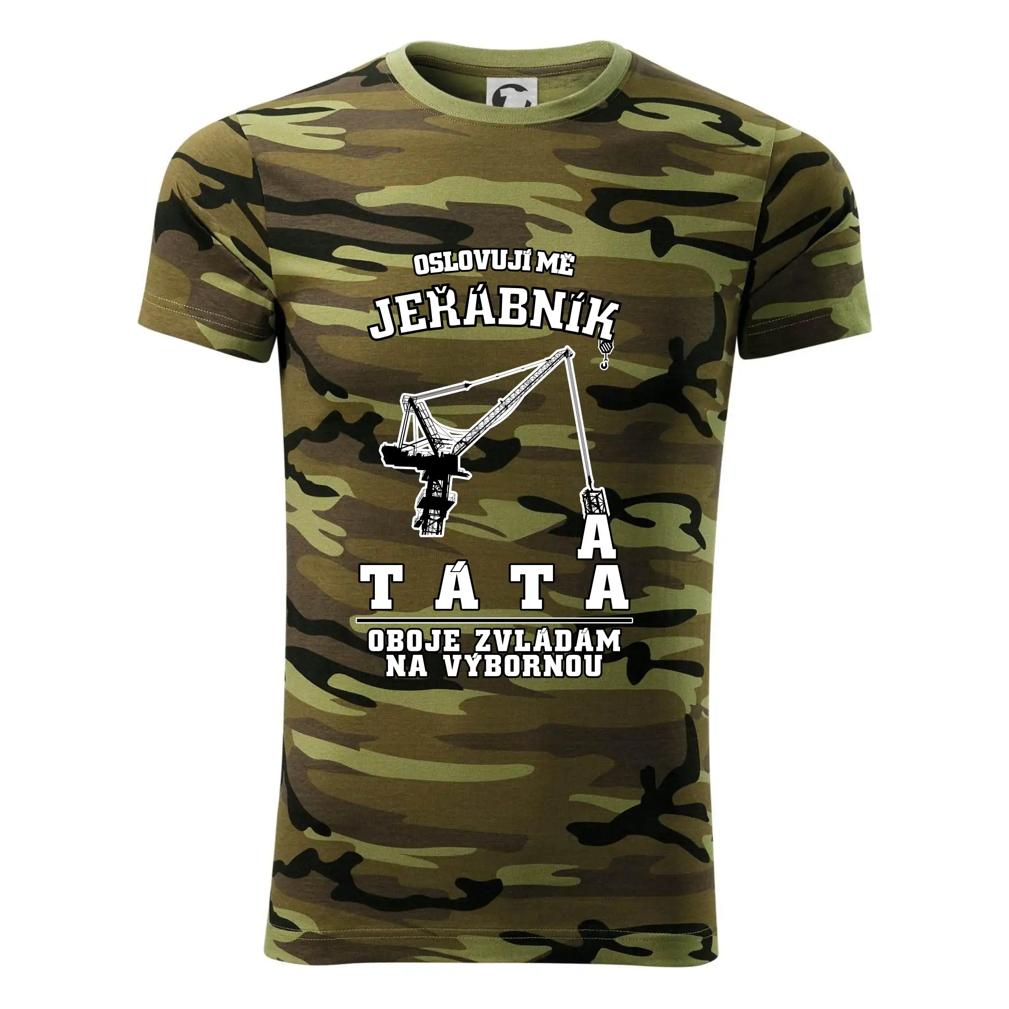 Oslovují mě jeřábník a táta