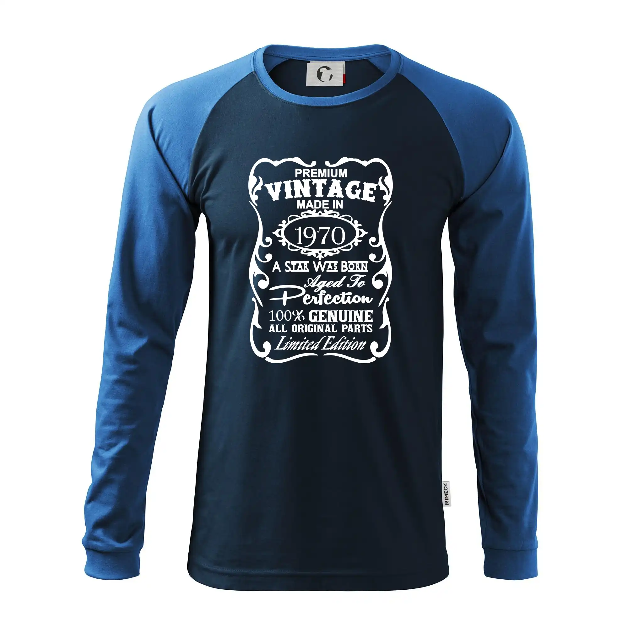 Vintage Etiketa - 1970