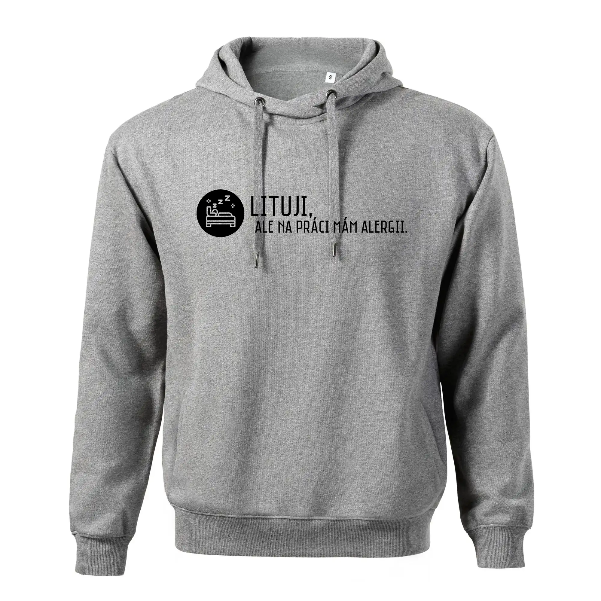 Lituji na práci mám alergii