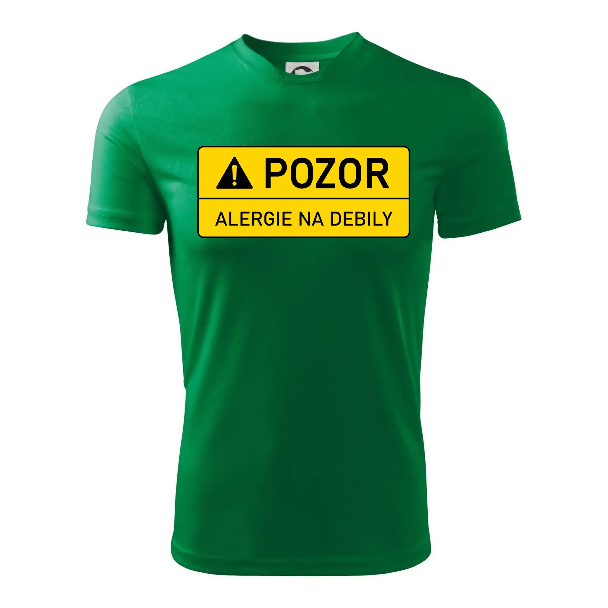 Pozor alergie na debily