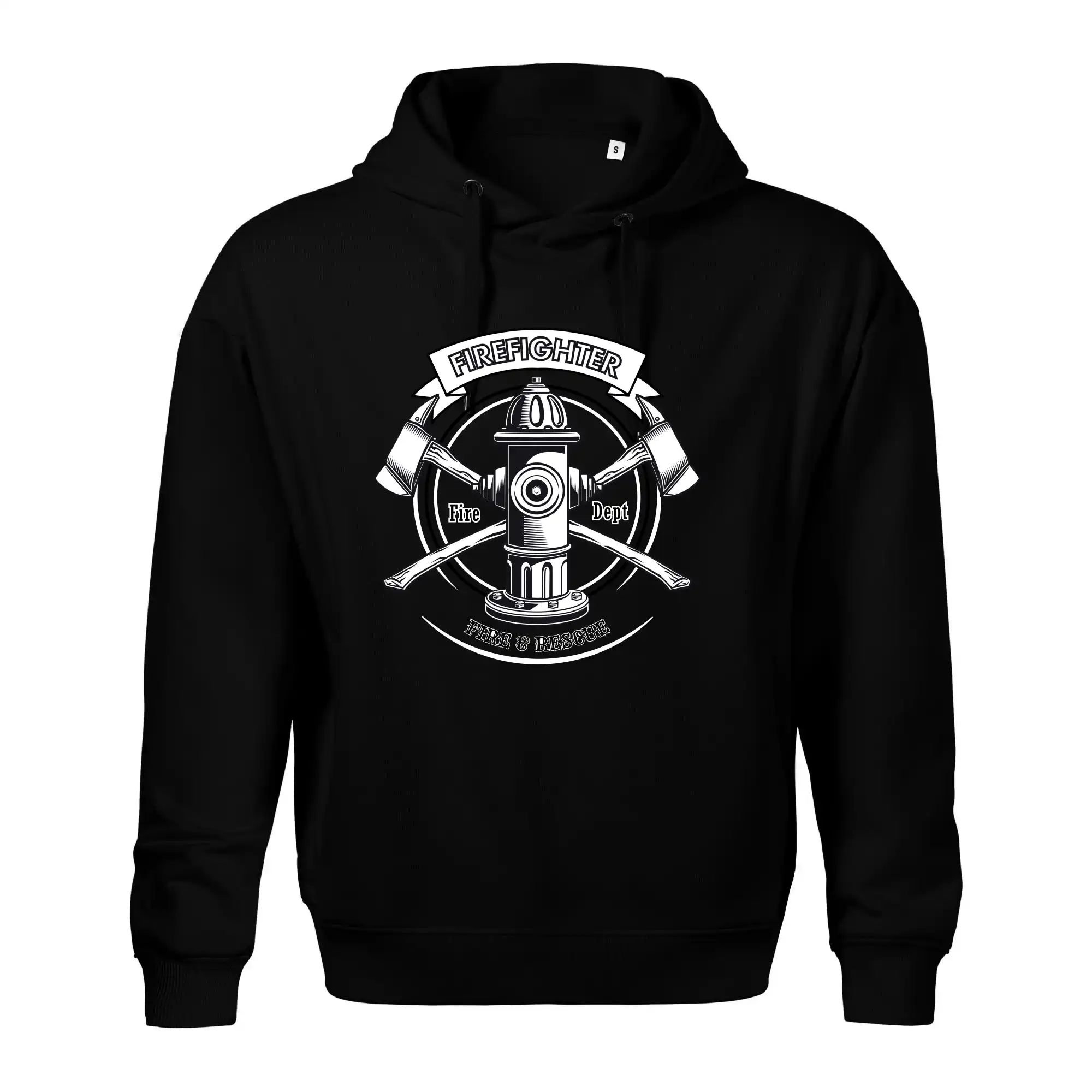 Firefighter logo Fire and rescue