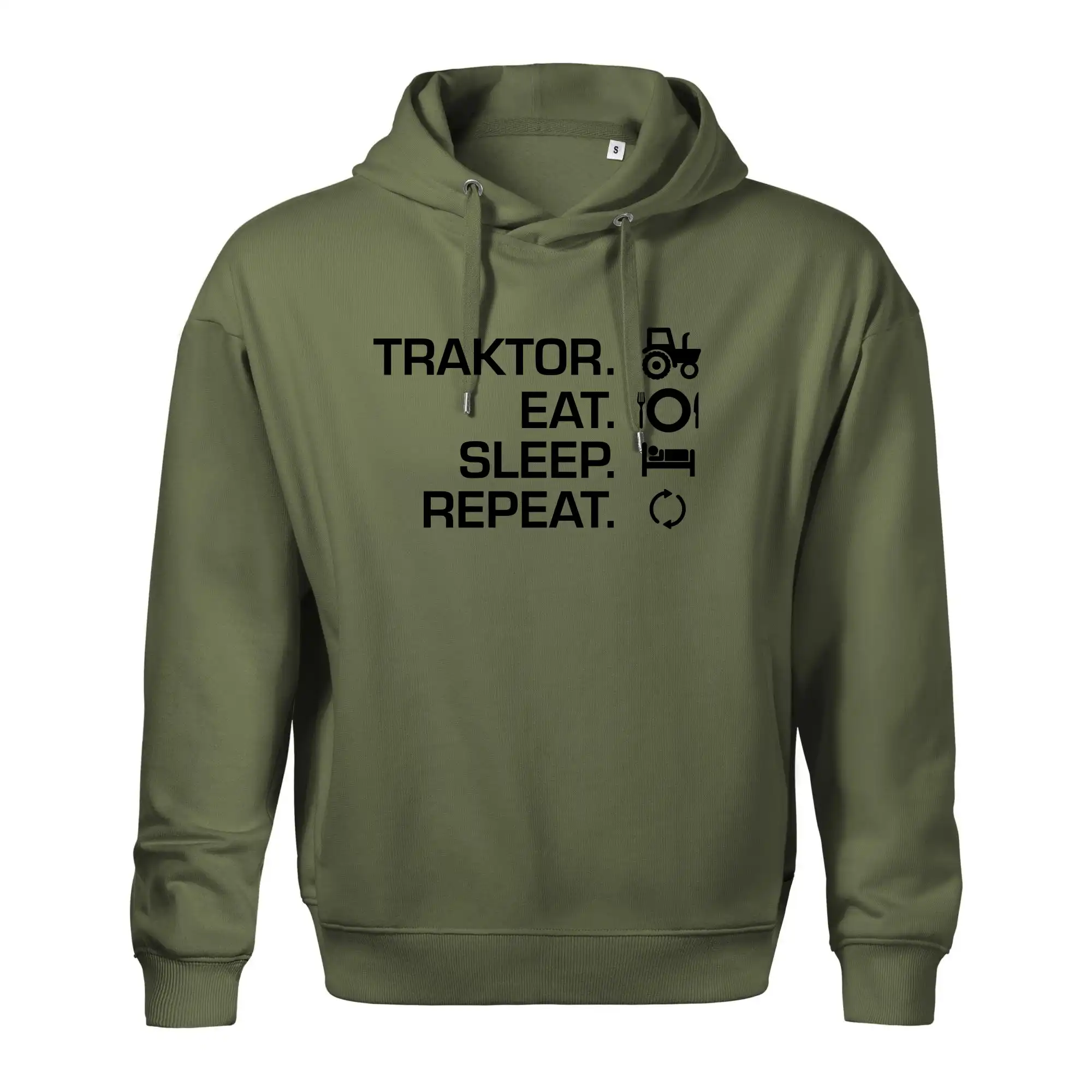 Traktor eat sleep repeat