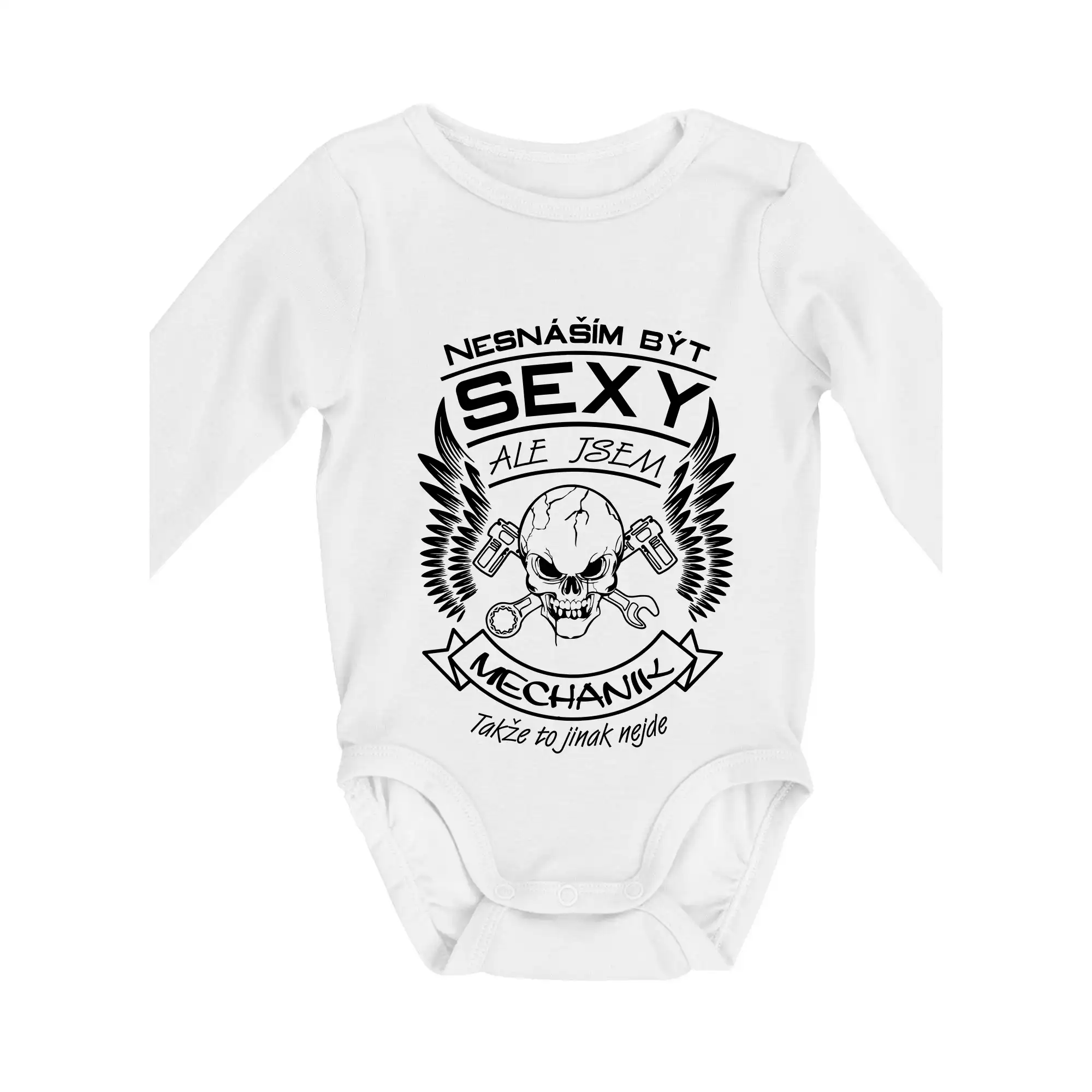 Nesnáším být sexy - mechanik