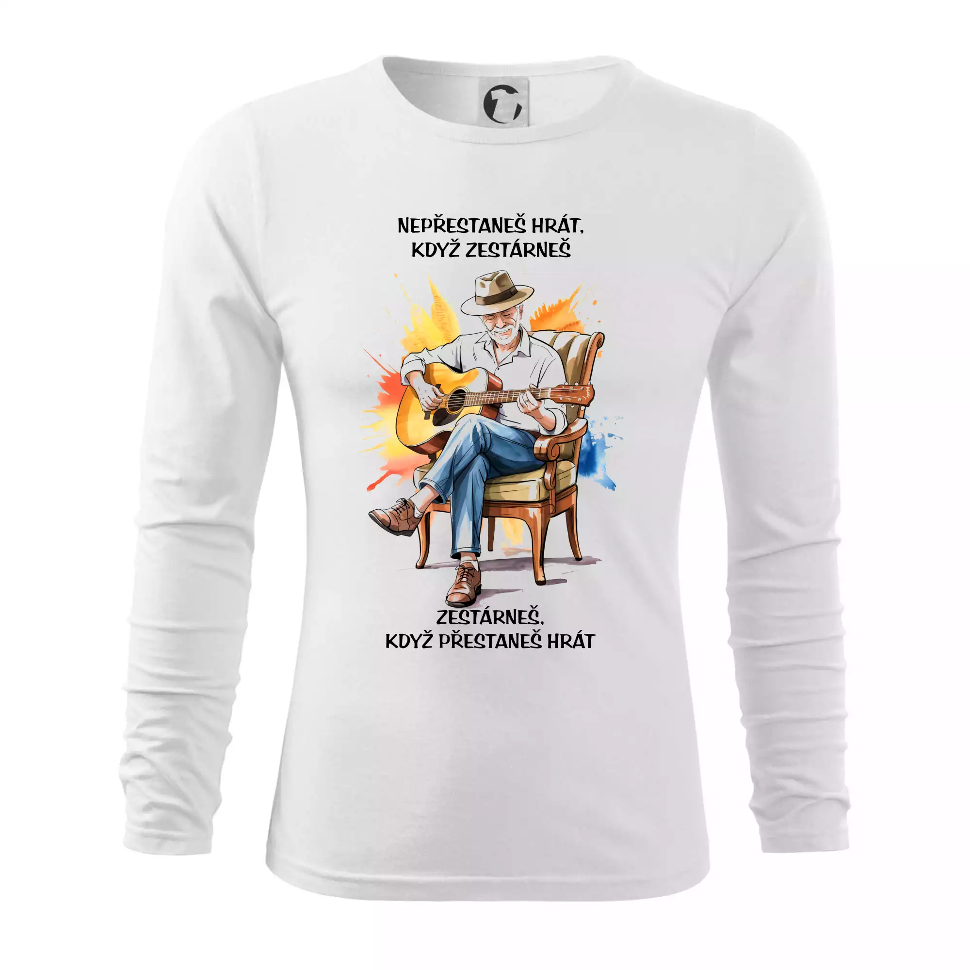 Nepřestaneš hrát, když zestárneš