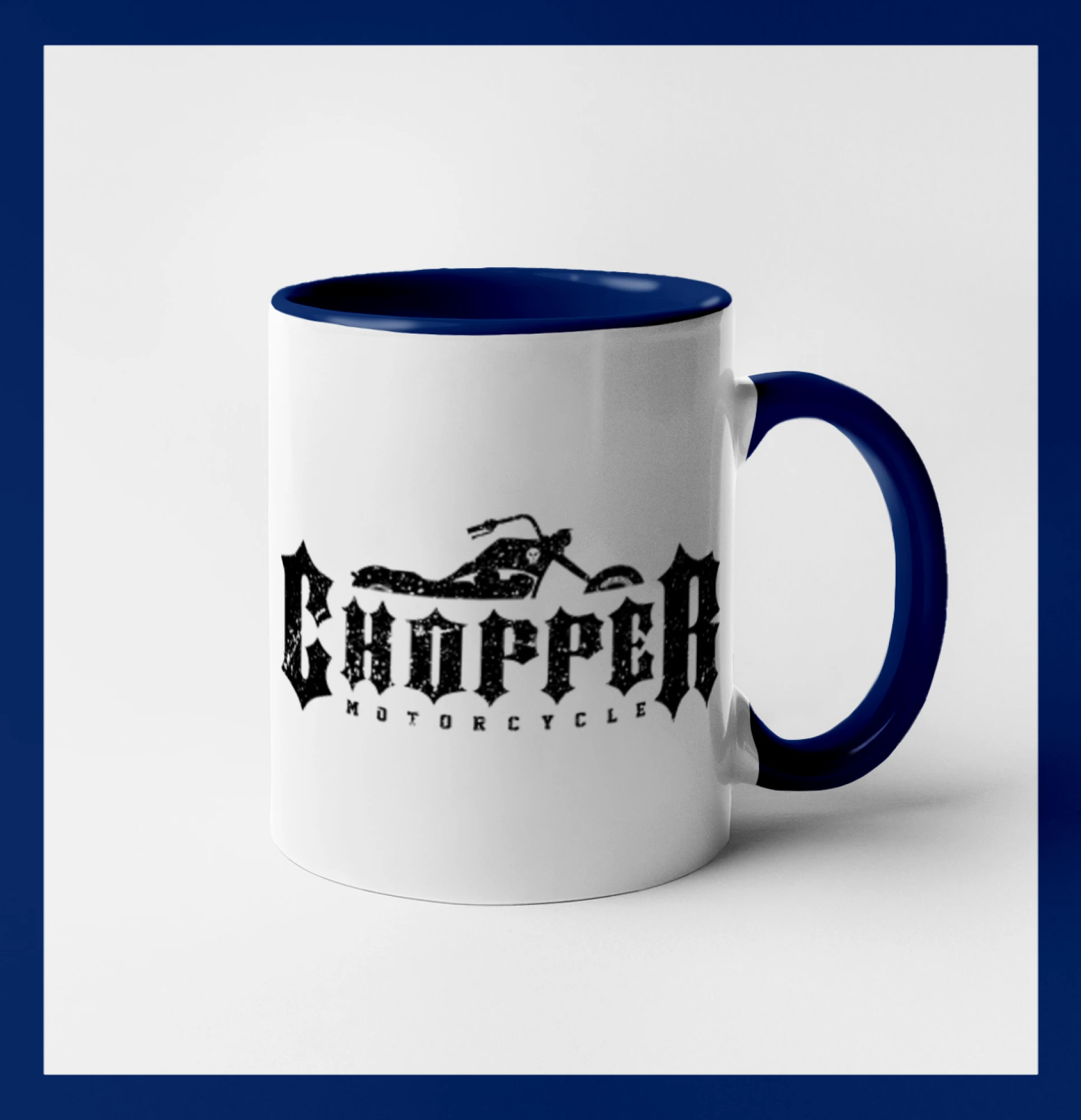Chopper nápis
