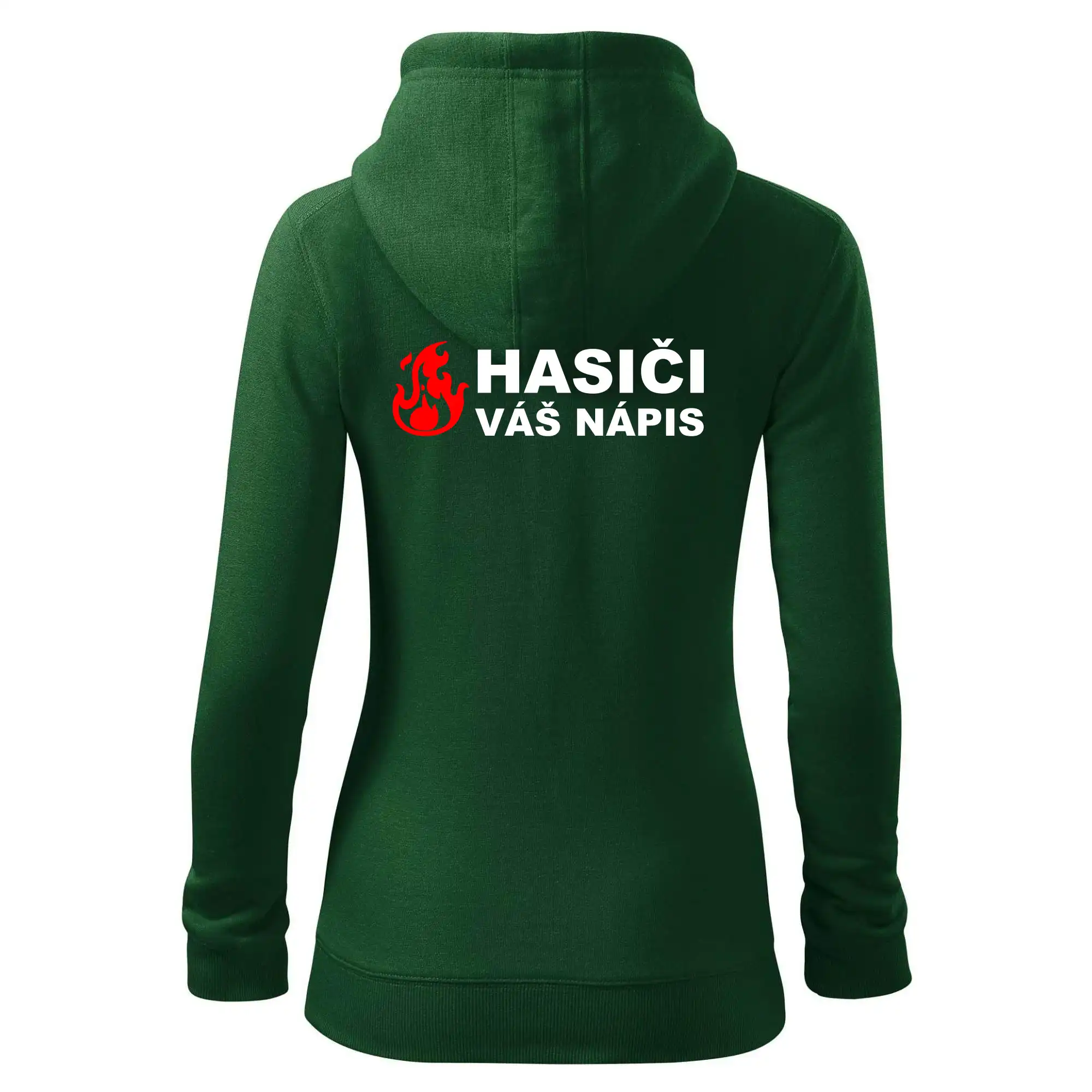 Hasiči (oheň, název sboru - vlastní nápis)