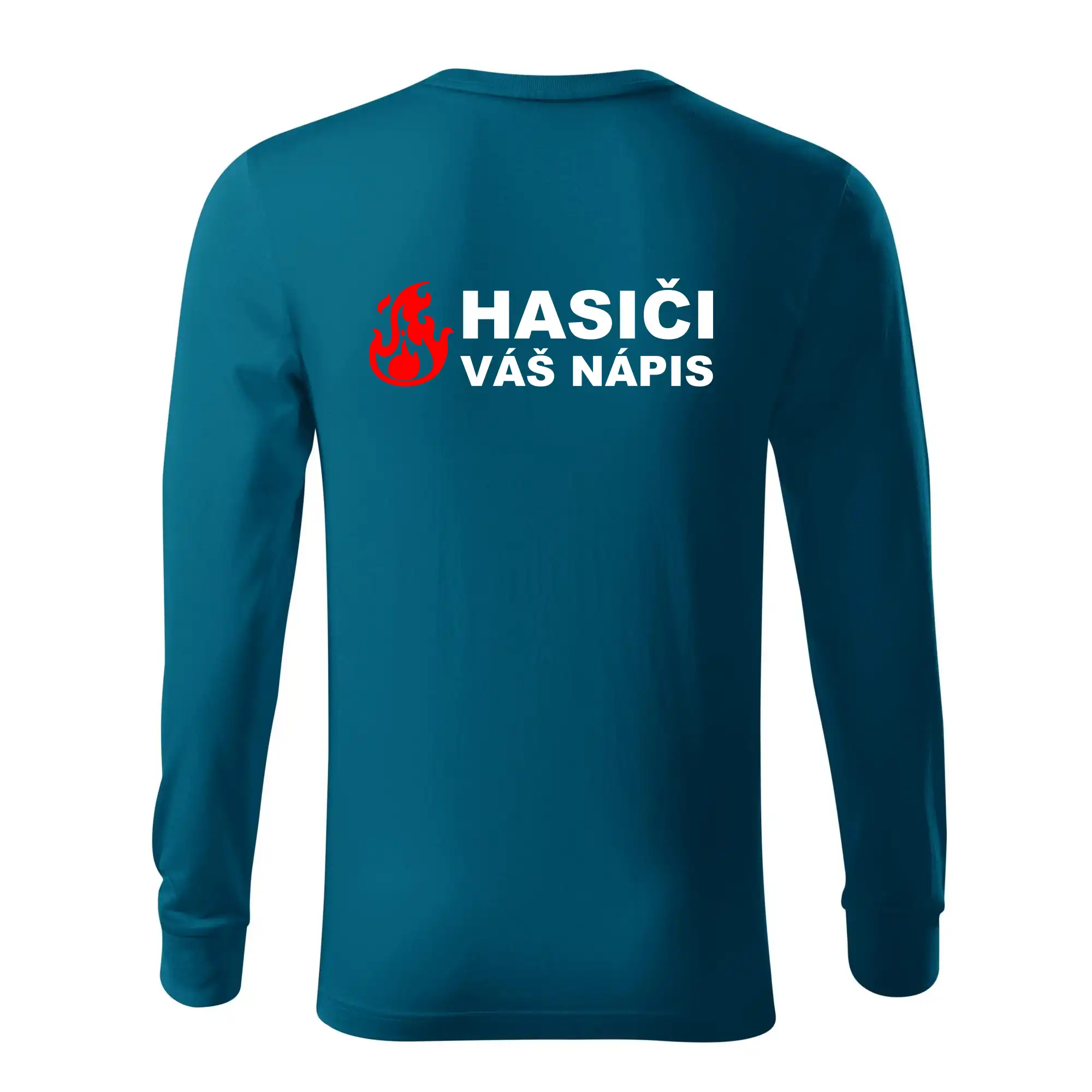 Hasiči (oheň, název sboru - vlastní nápis)