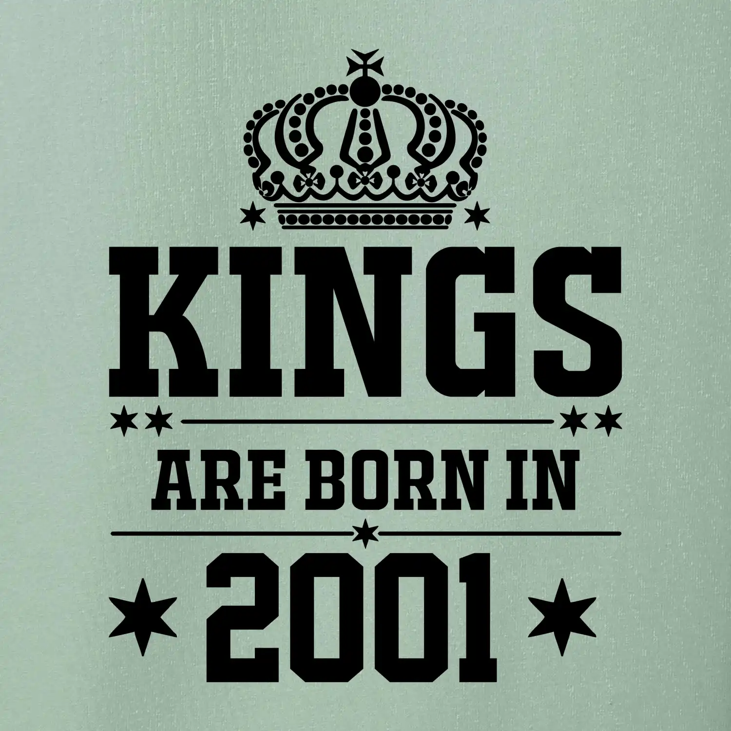 Kings are born in 2001
