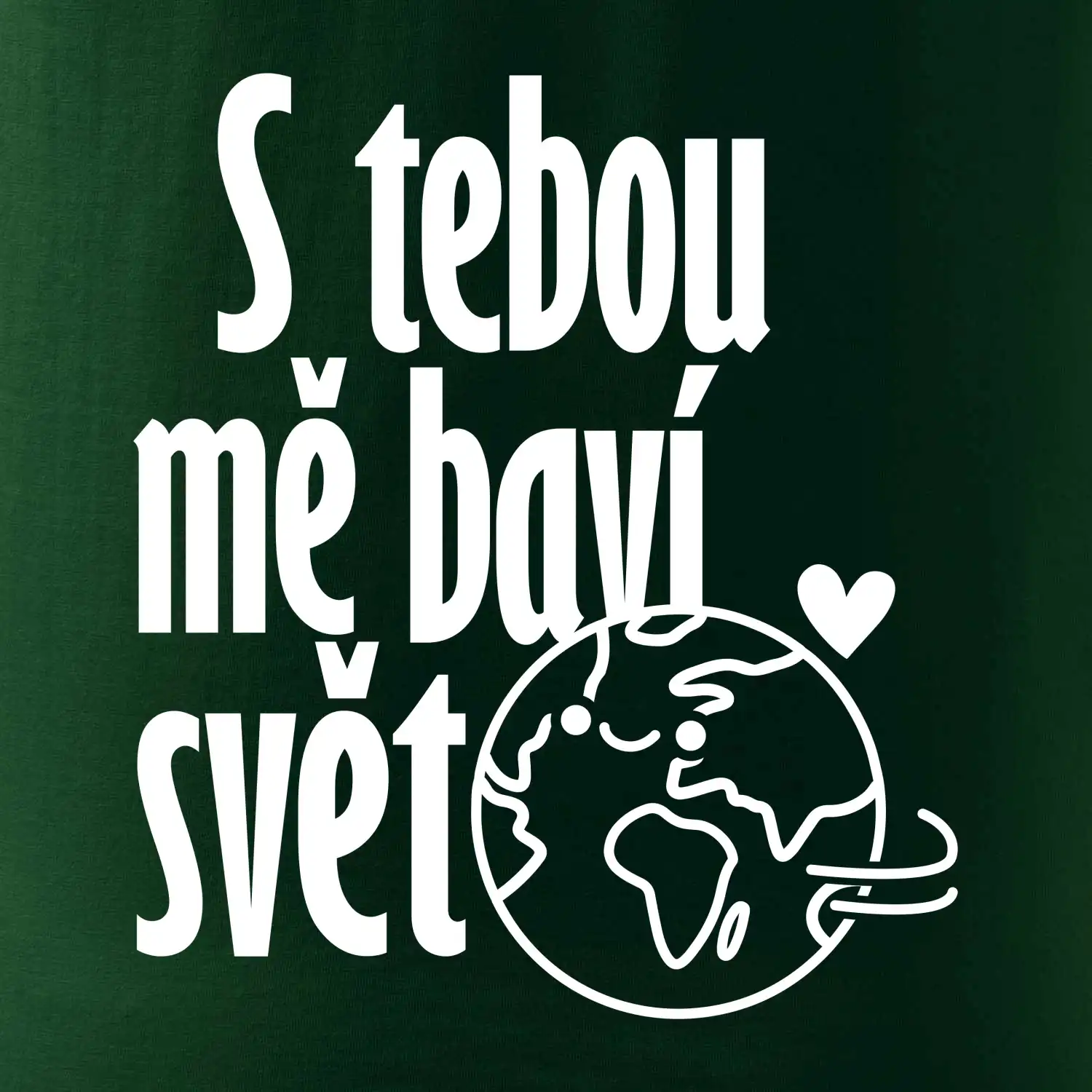 S tebou mě baví svět