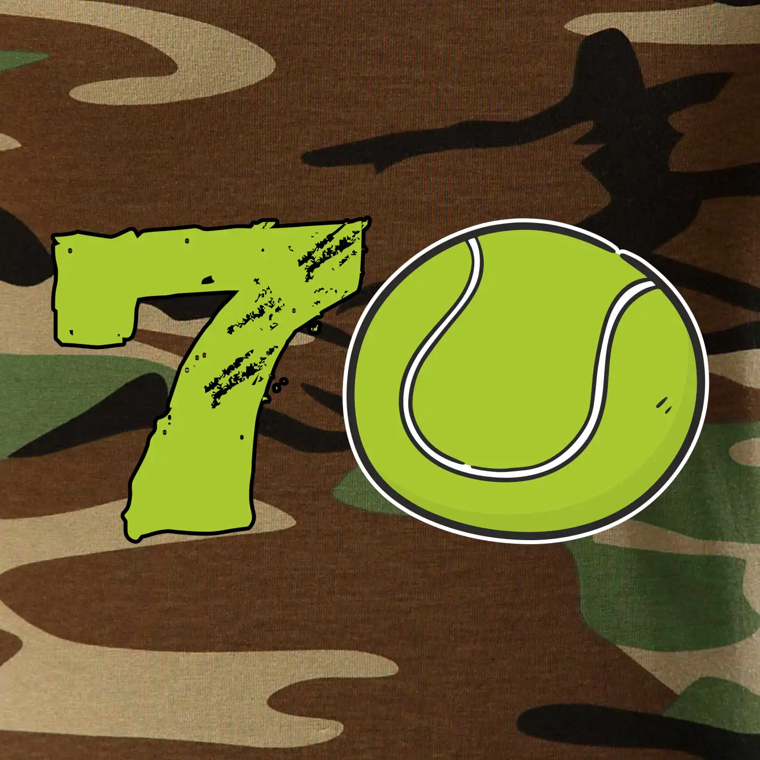 Tenis kulaté narozeniny 70