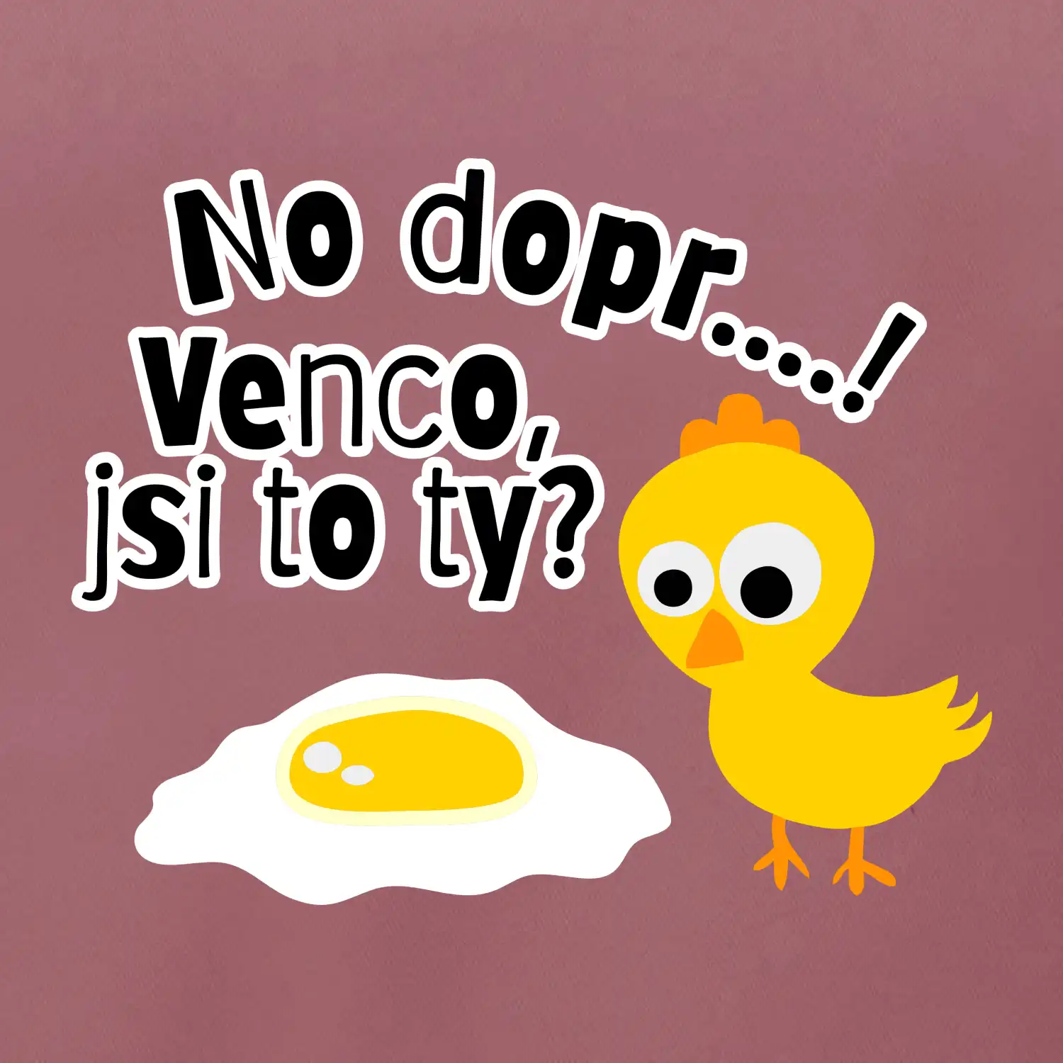 Venco jsi to ty