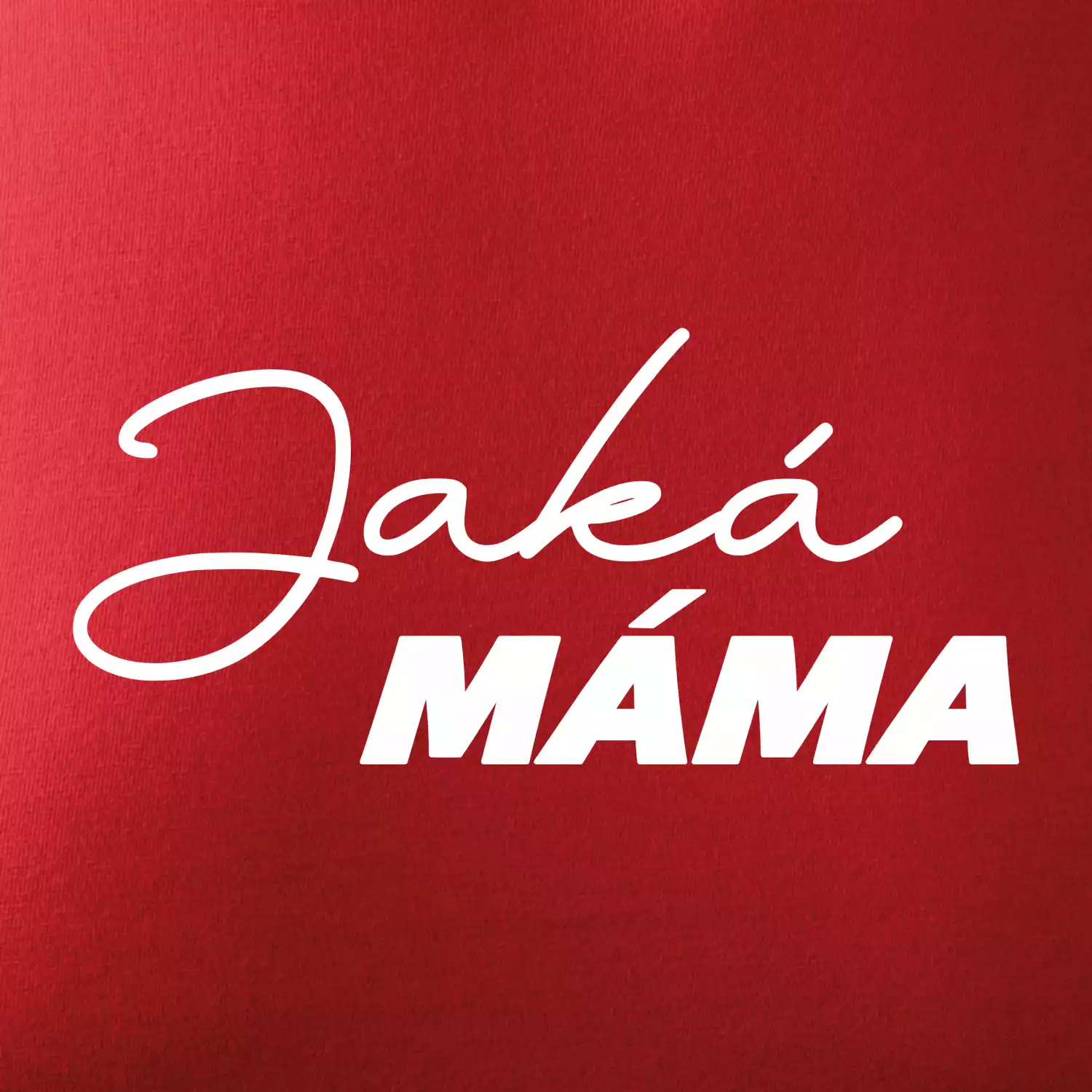 Jaká máma - taková dcera psací