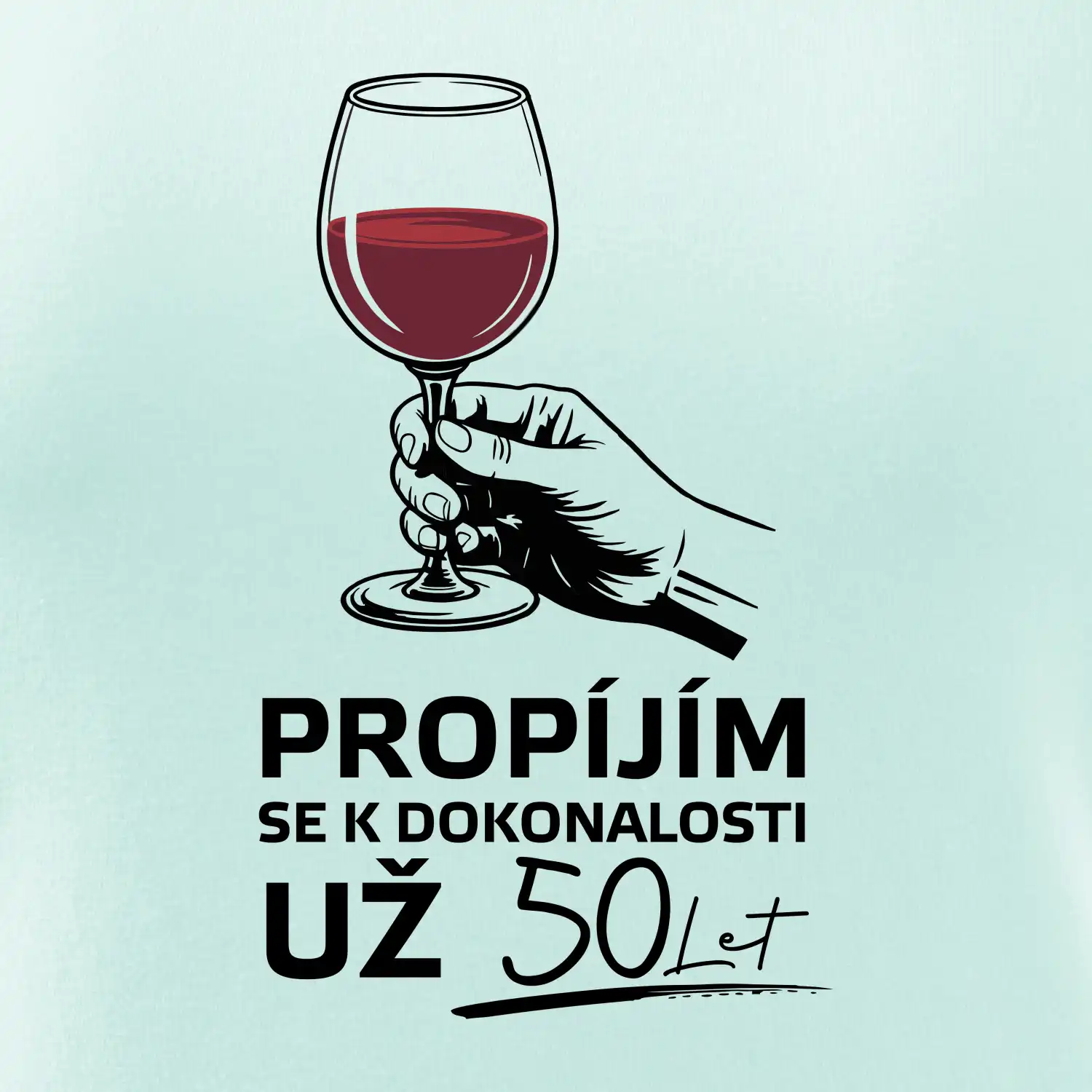 Červené víno - propím se už 50 let